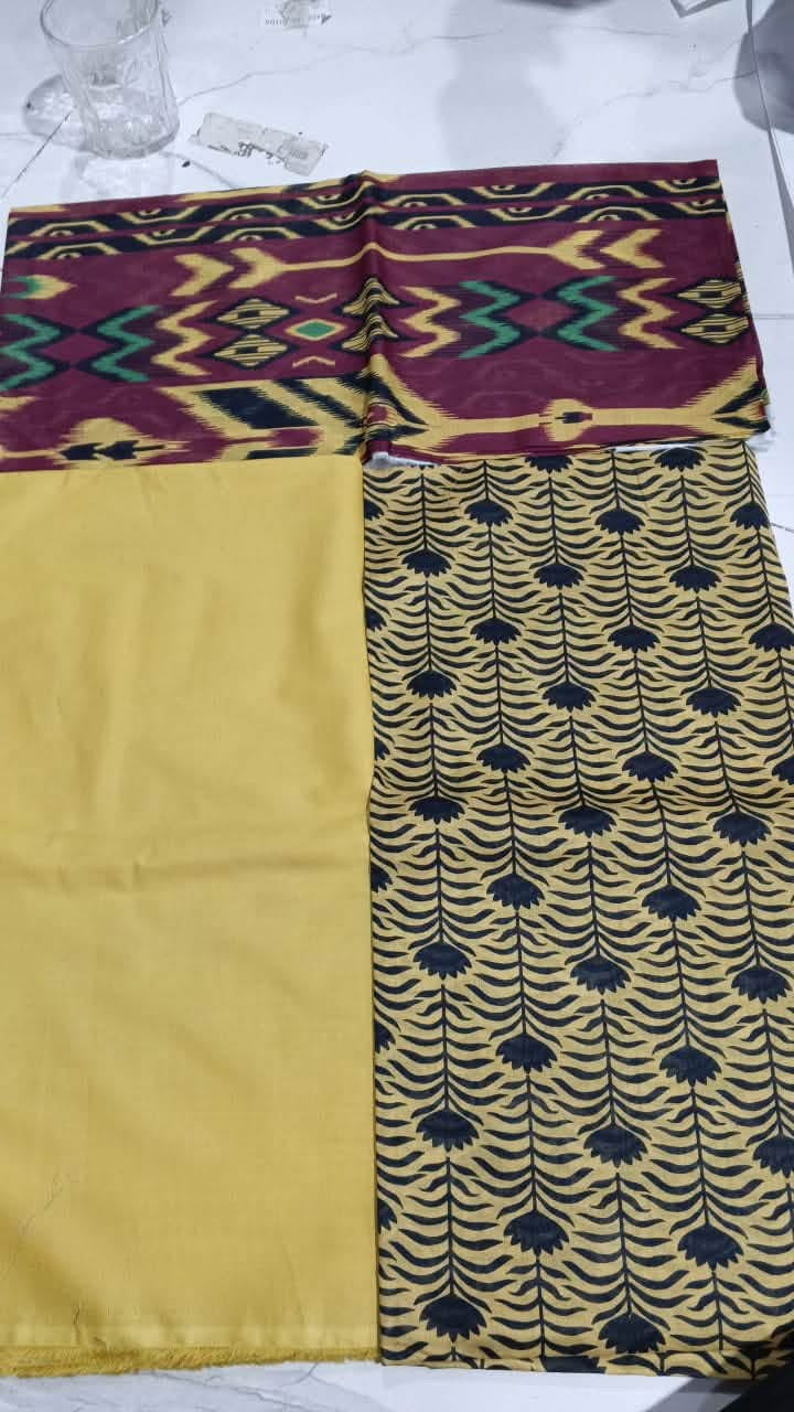 mix brand yellow & black 010