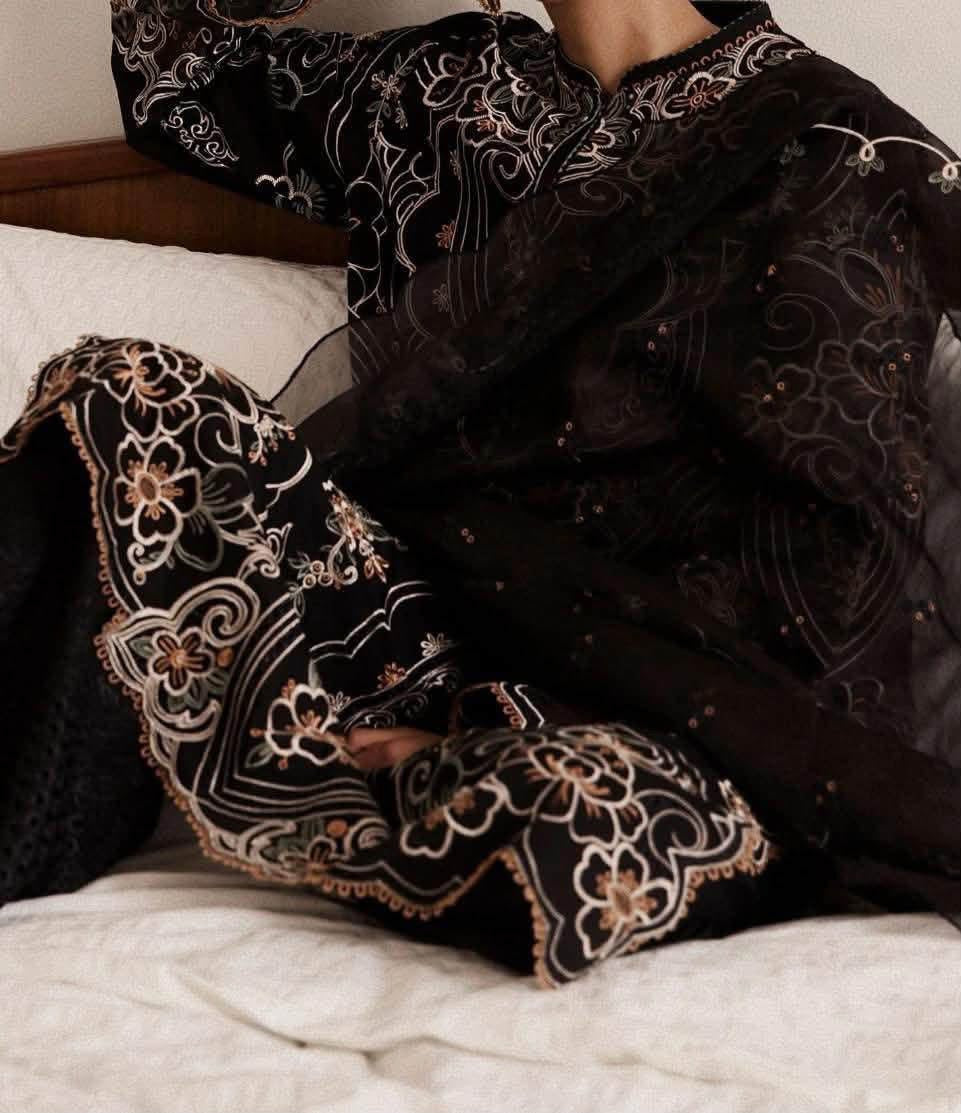 zara shahjahan black summer 2026