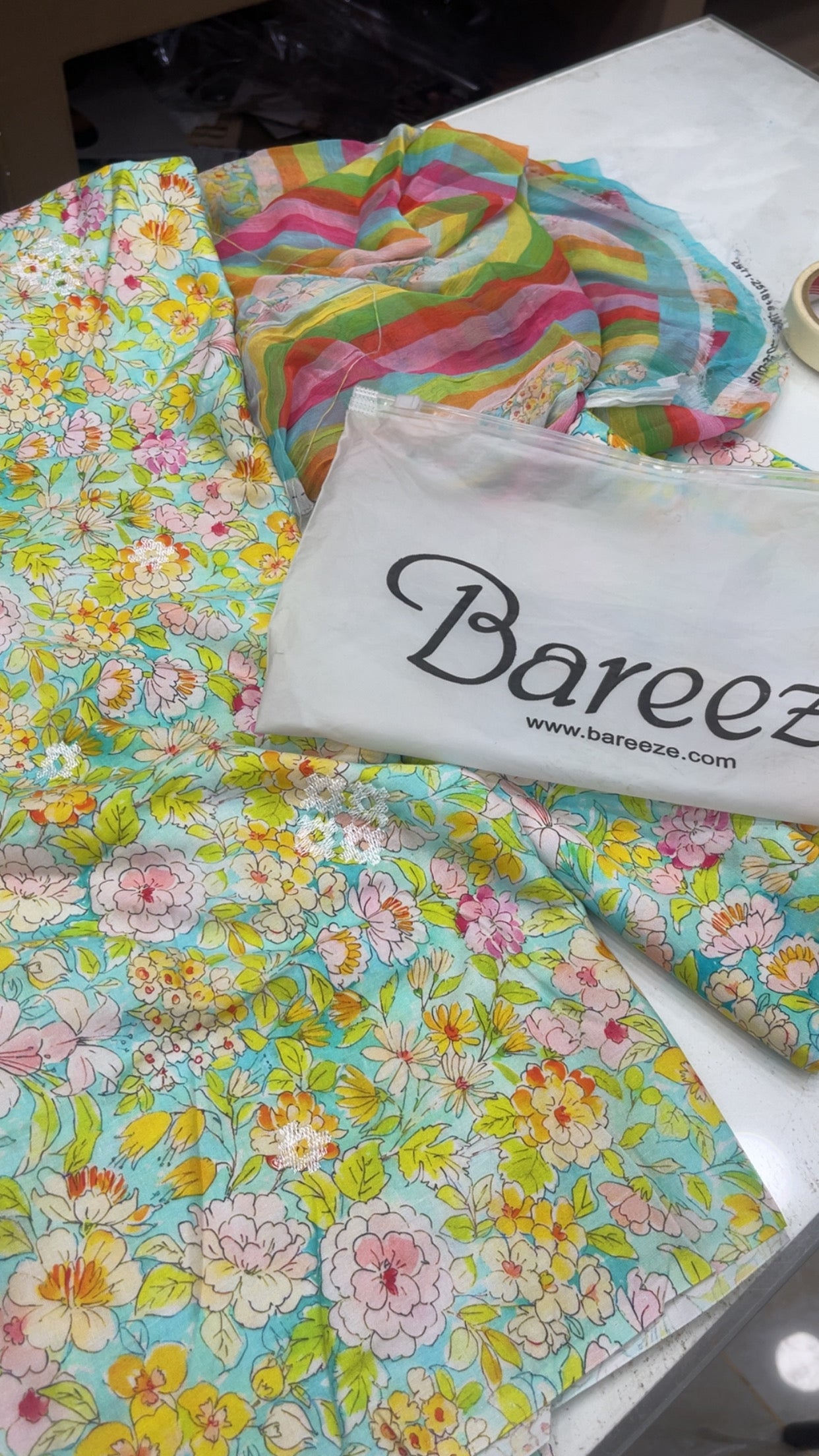 bareeze embroidered linen 07