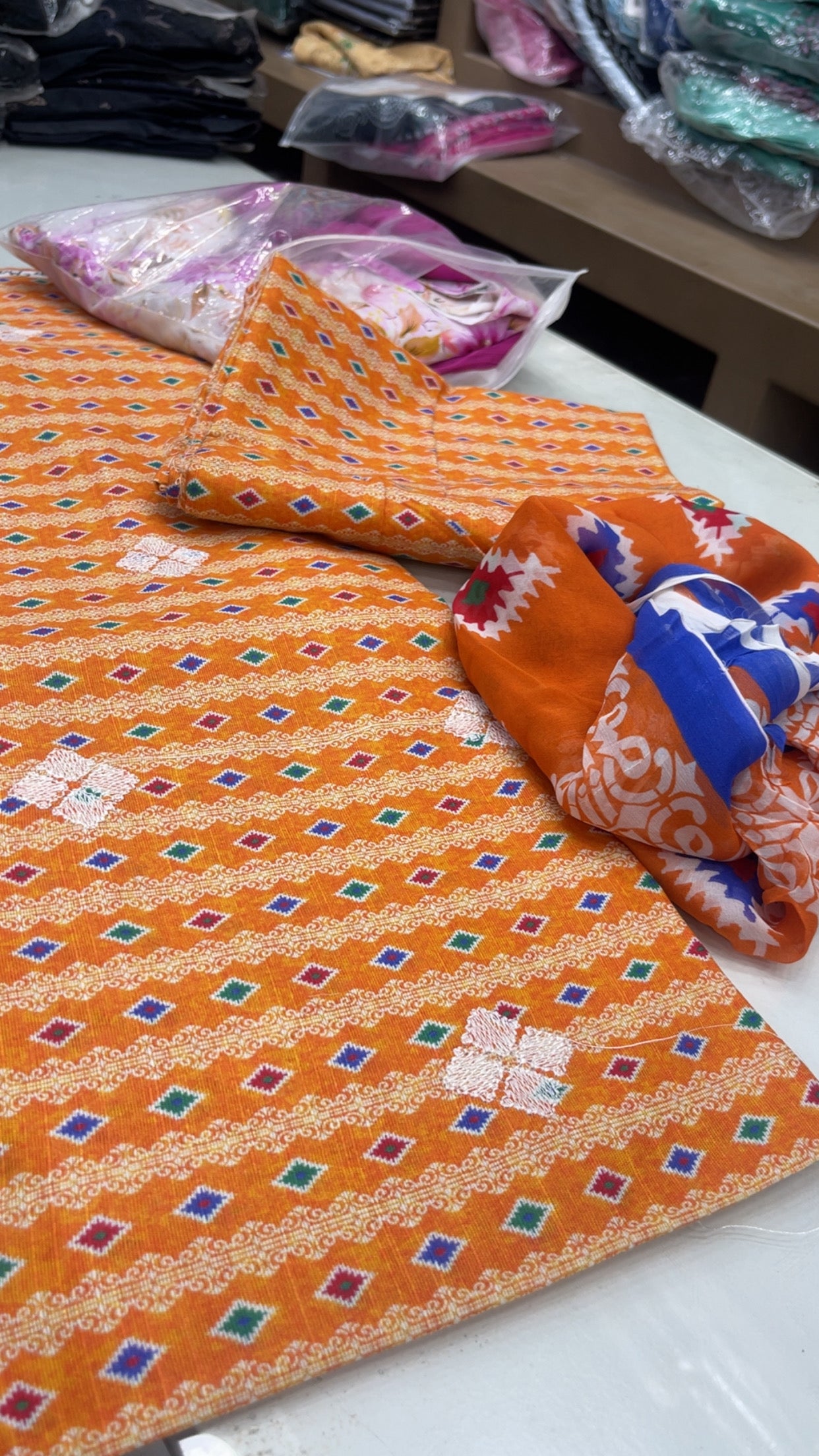 bareeze embroidered khaddar 021