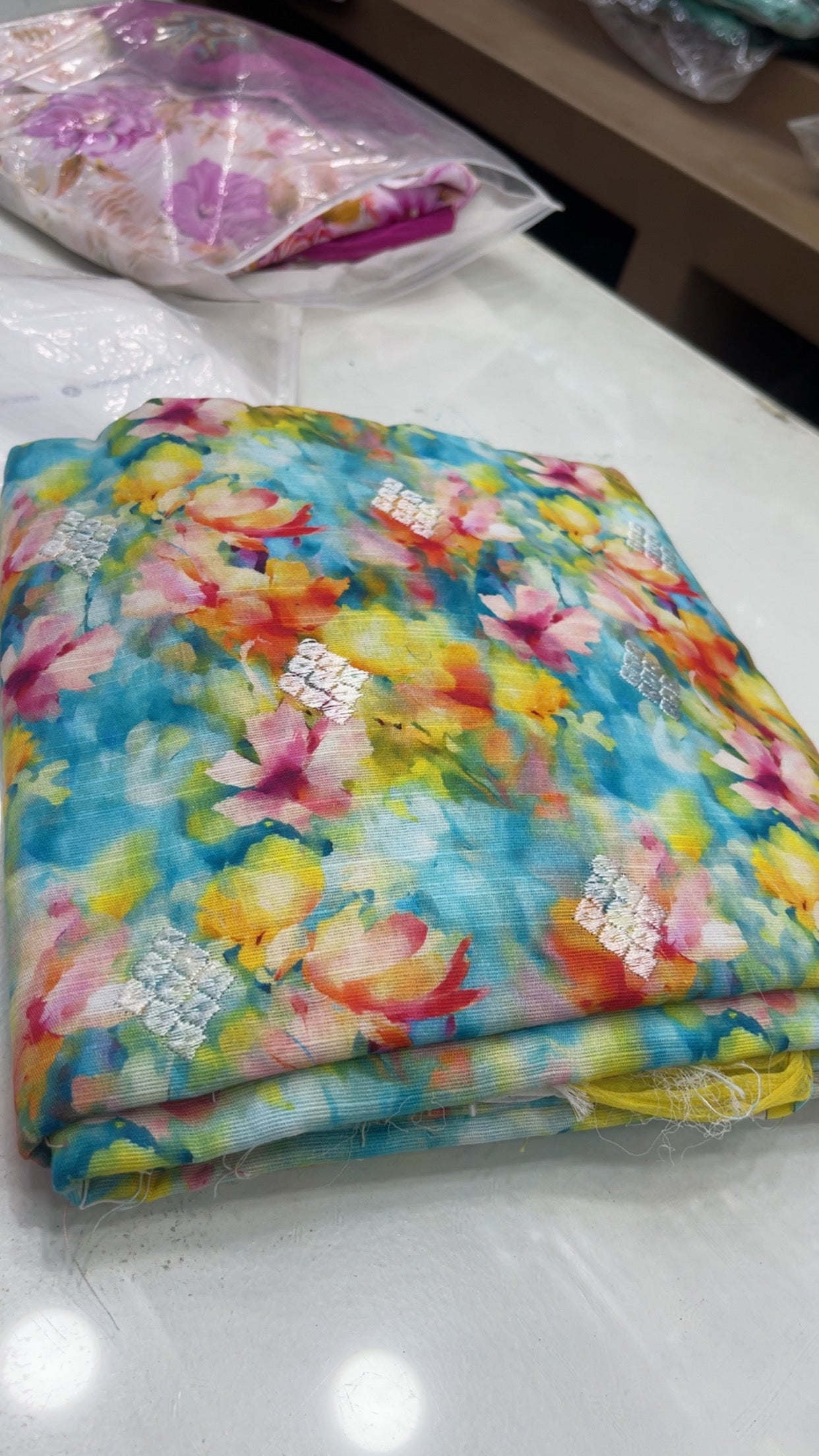 bareeze embroidered khaddar 024