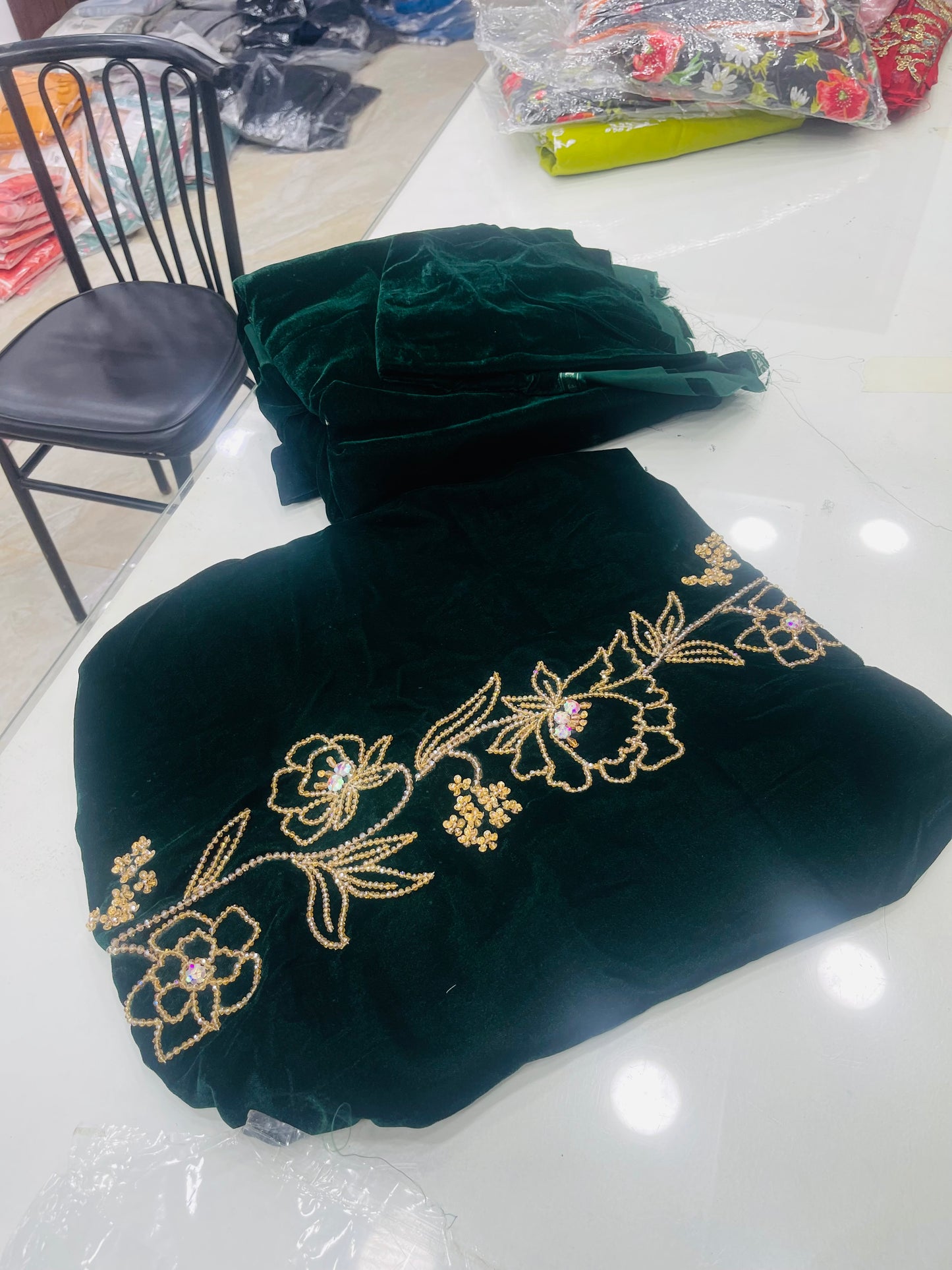 lulusar velvet 2pc.