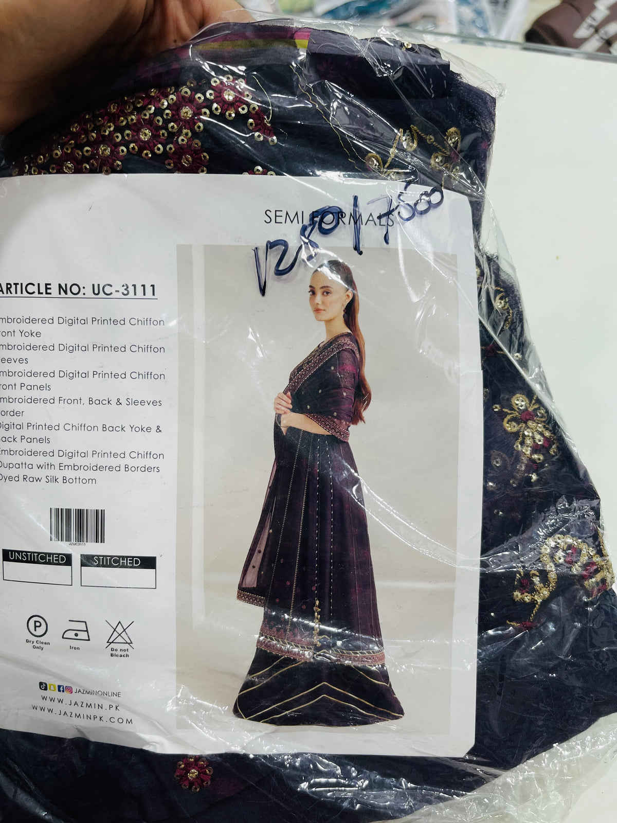 jazmin chiffon 50+% discount 3111