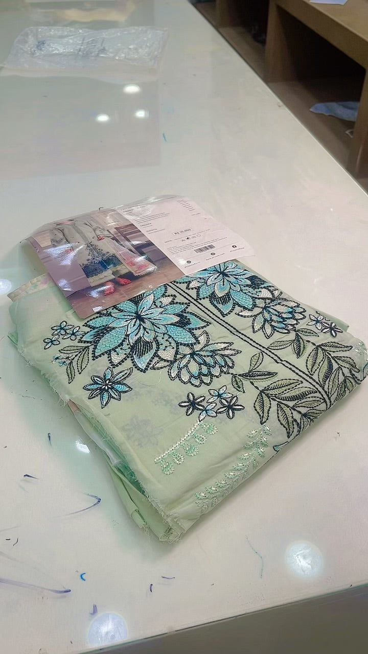 afrozeh luxury lawn 09