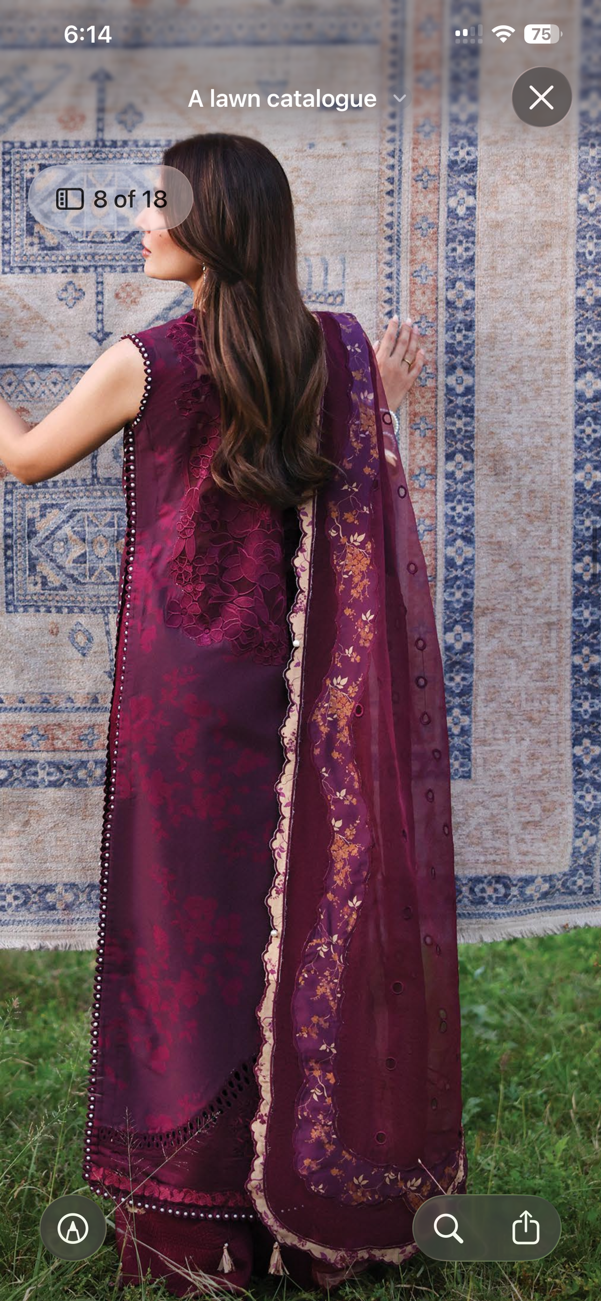 afrozeh luxury lawn 04