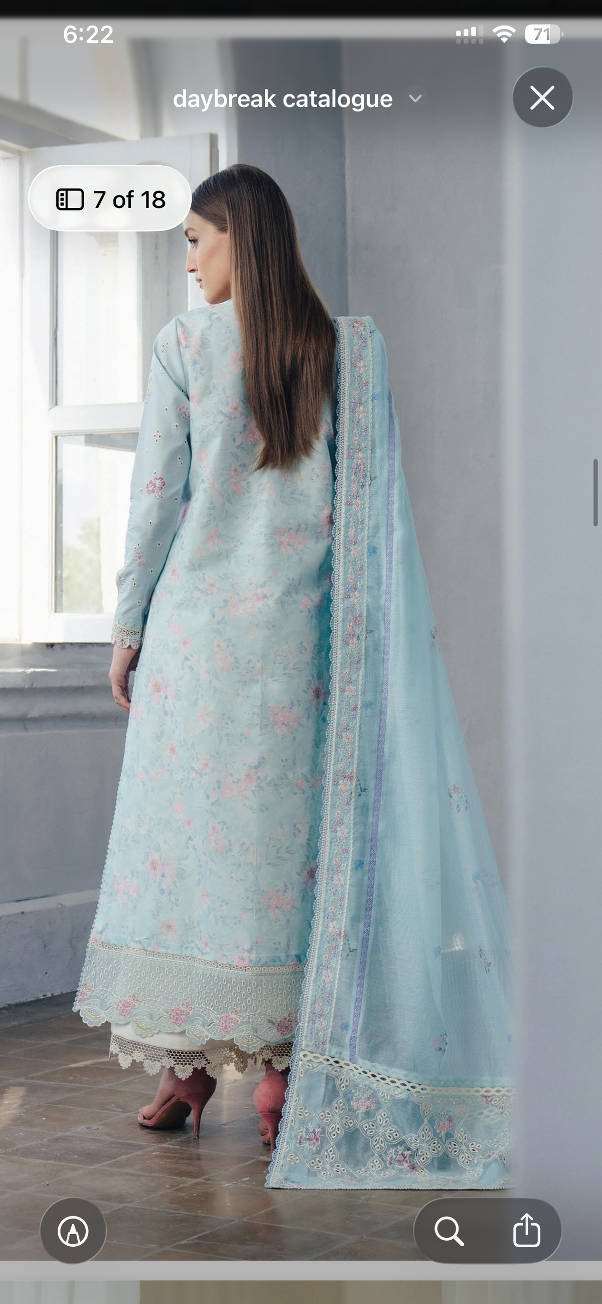 afrozeh luxury lawn 06
