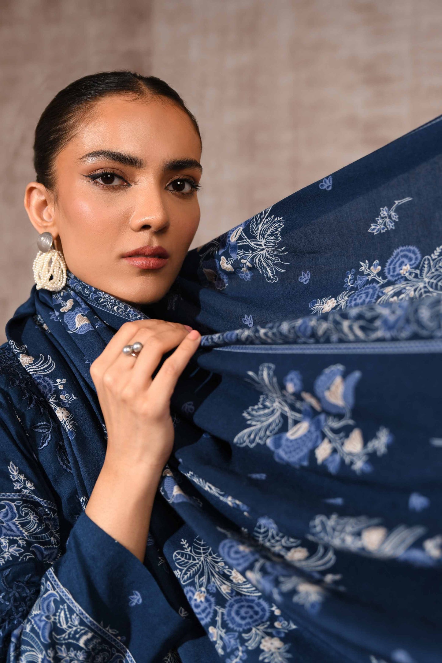 Nishat Linen Print 05