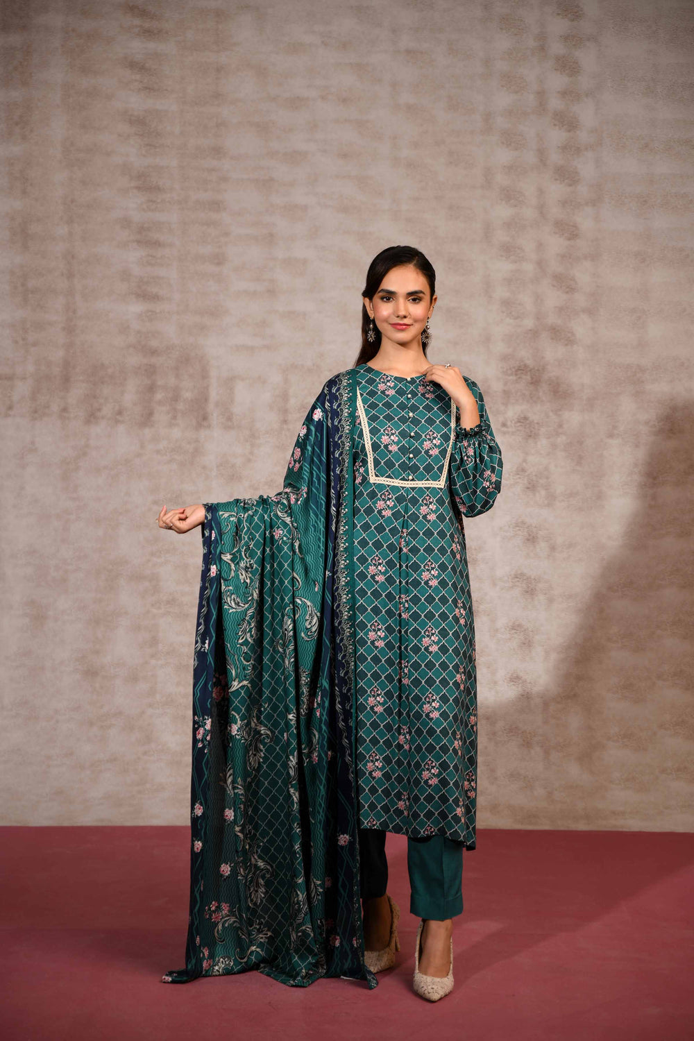 Nishat Linen Print 09