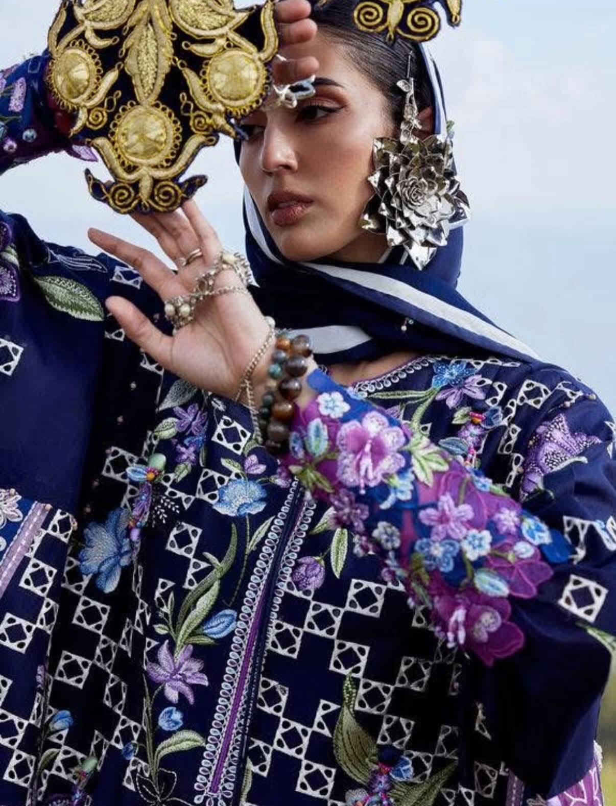 Elan blue.
