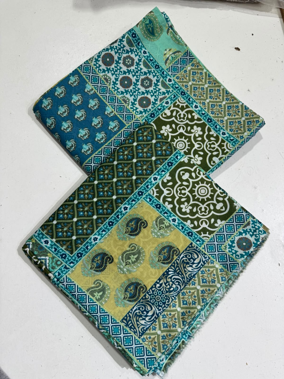 charizma printed 2pc 077