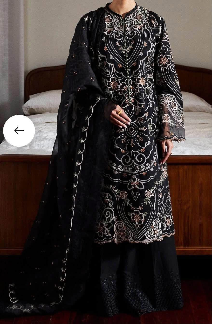 zara shahjahan black summer 2026