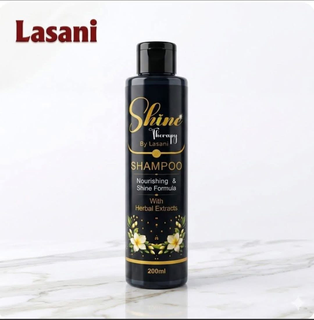 Shine therapy Herbal hair growth shampoo