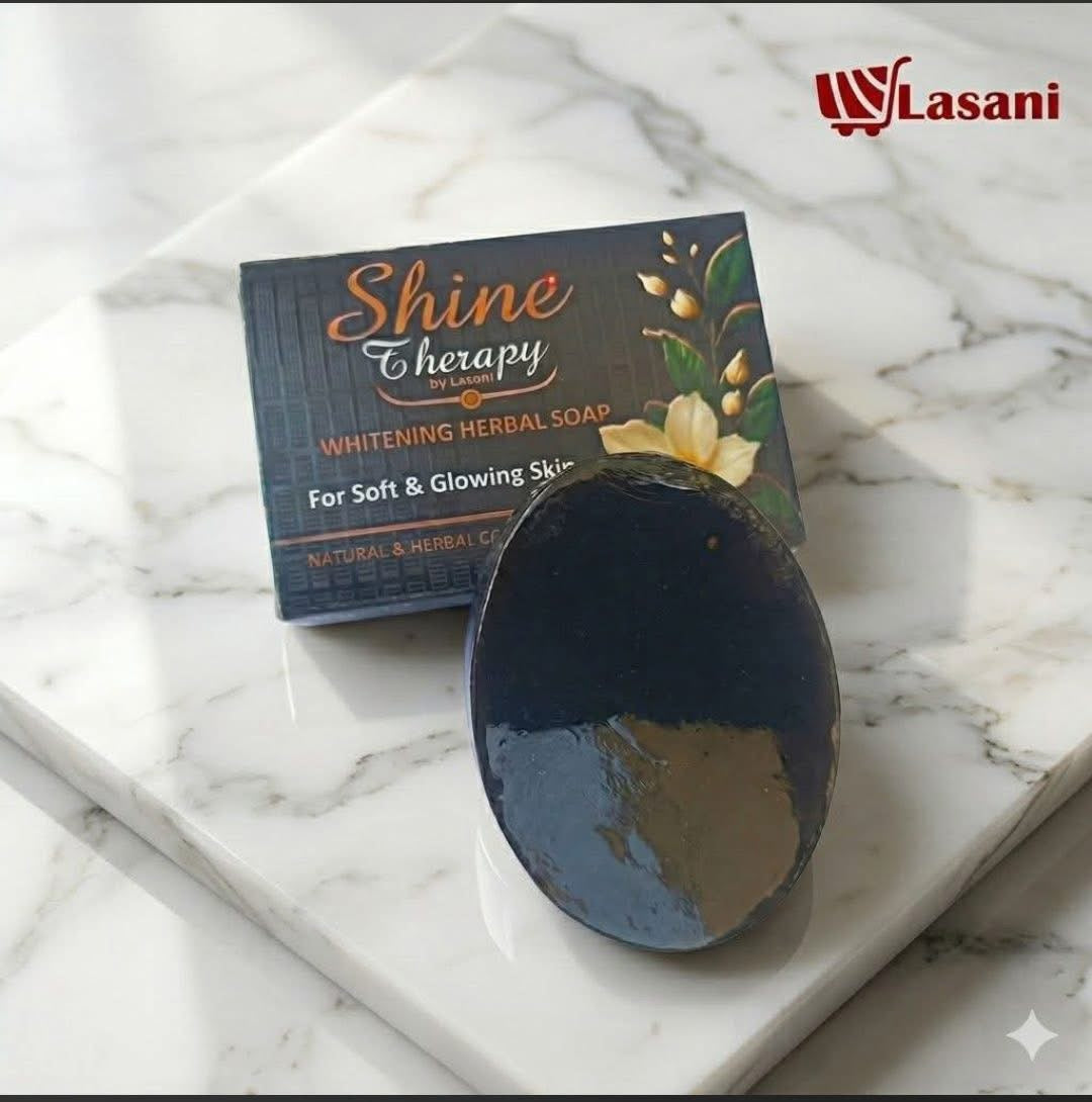 Shine therapy organic soap
