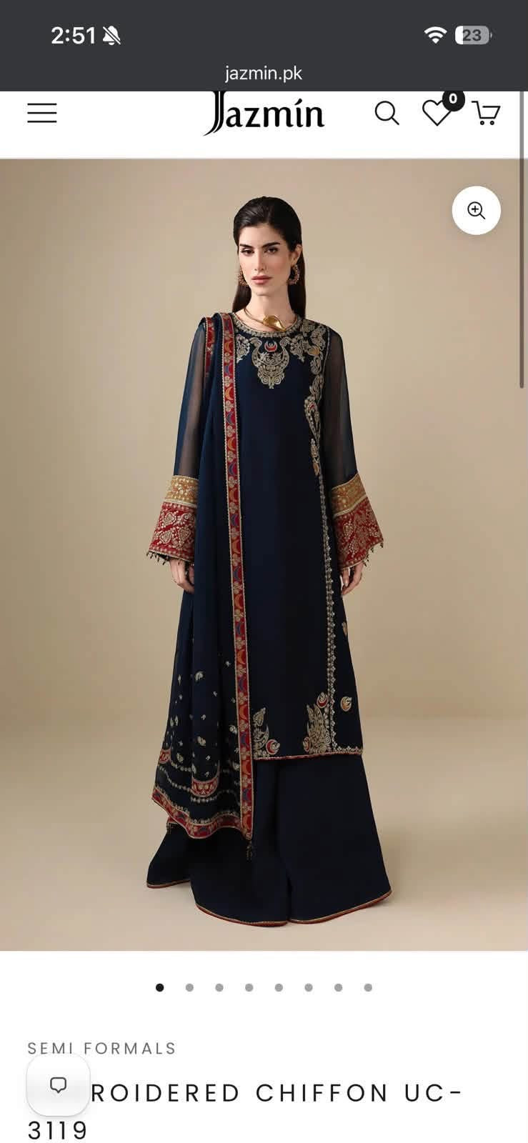 jazmin bfresh chiffon blue