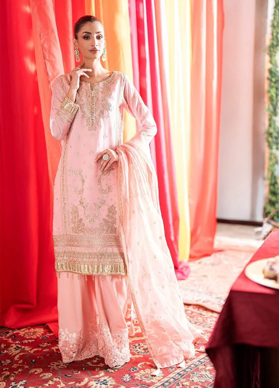 selitex formal 3pc pink.