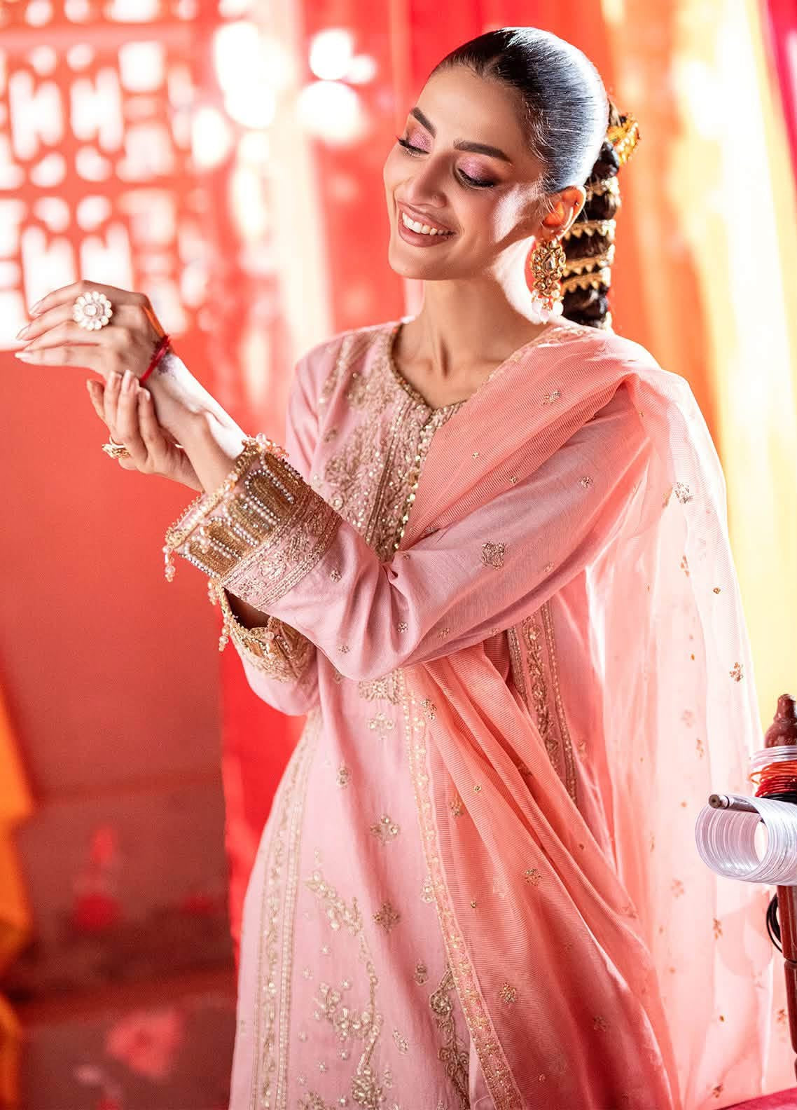 selitex formal 3pc pink.
