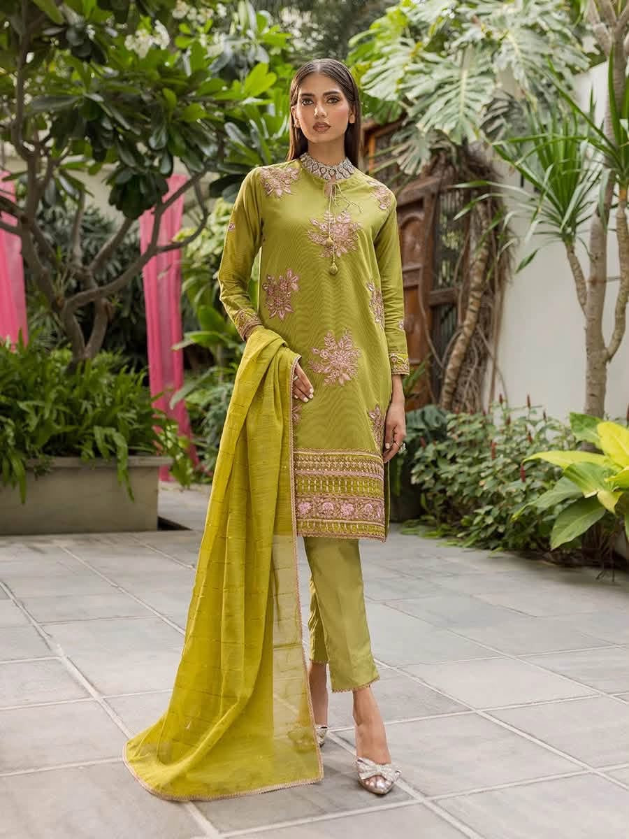 selitex formal green 3pc
