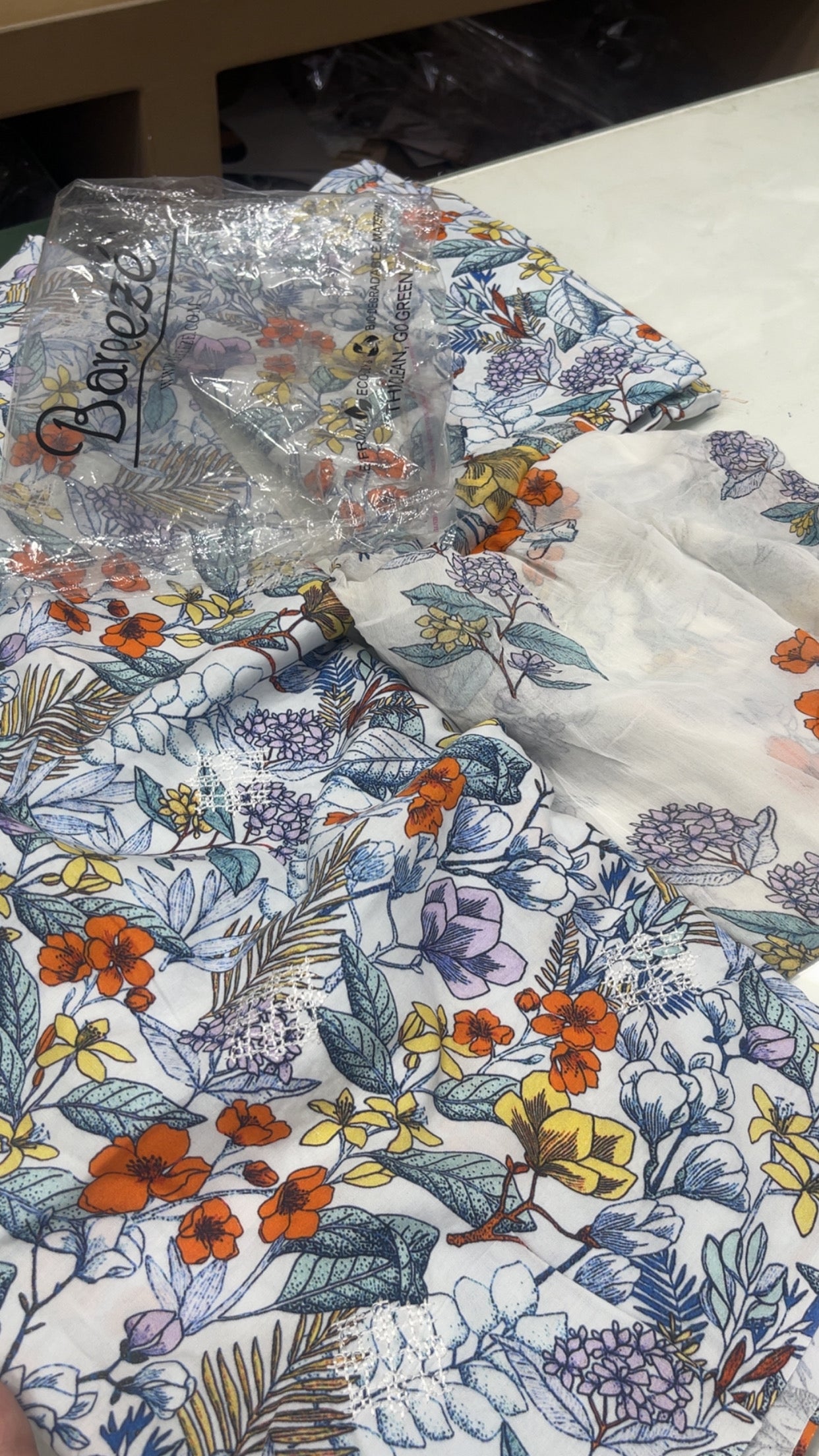 Bareeze winter linen 06.