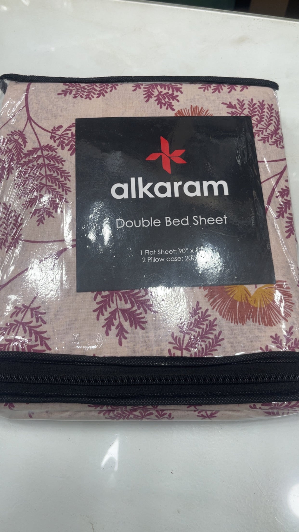 alkaram cotton bedsheets 04