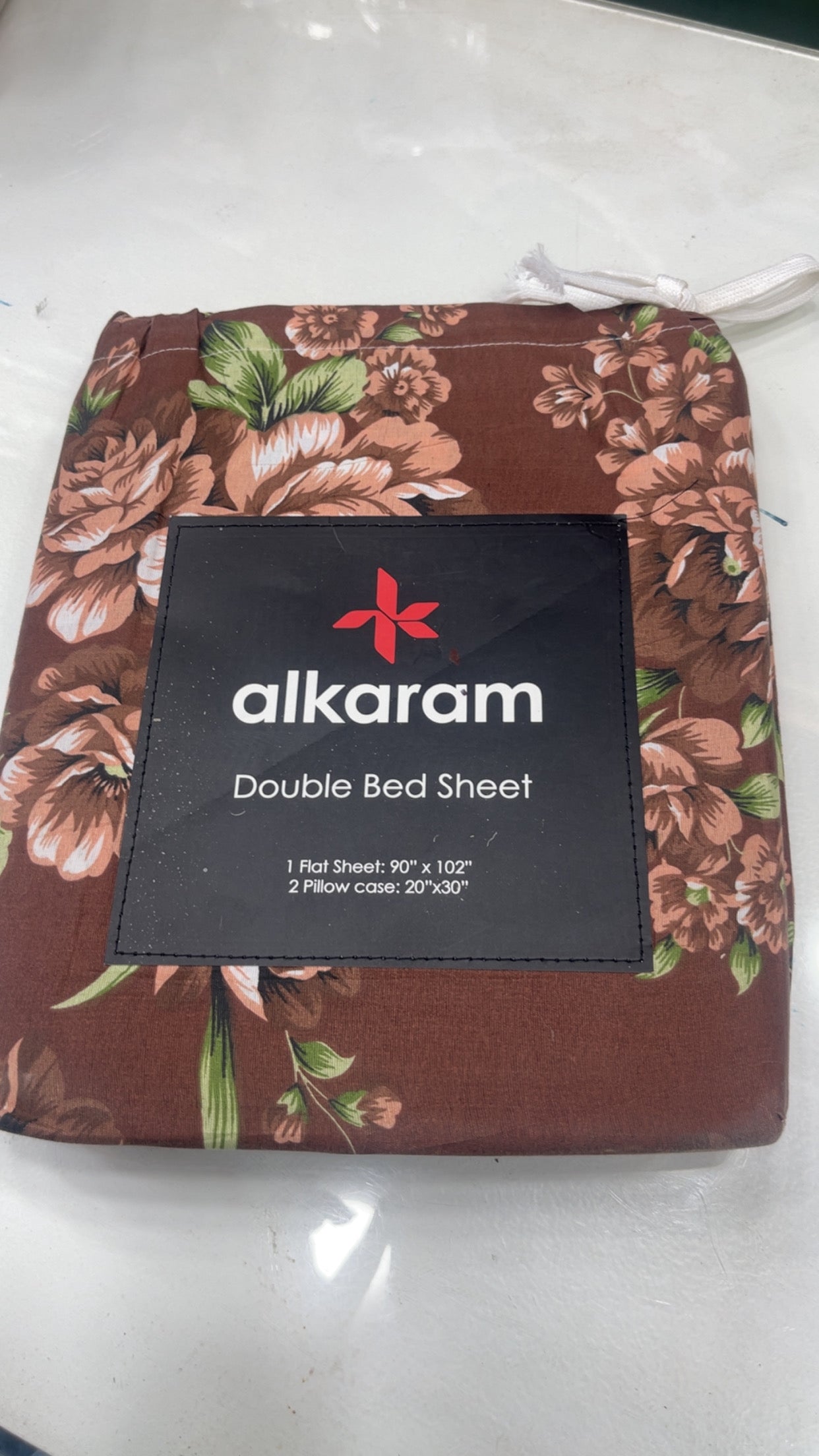 alkaram cotton bedsheets 05