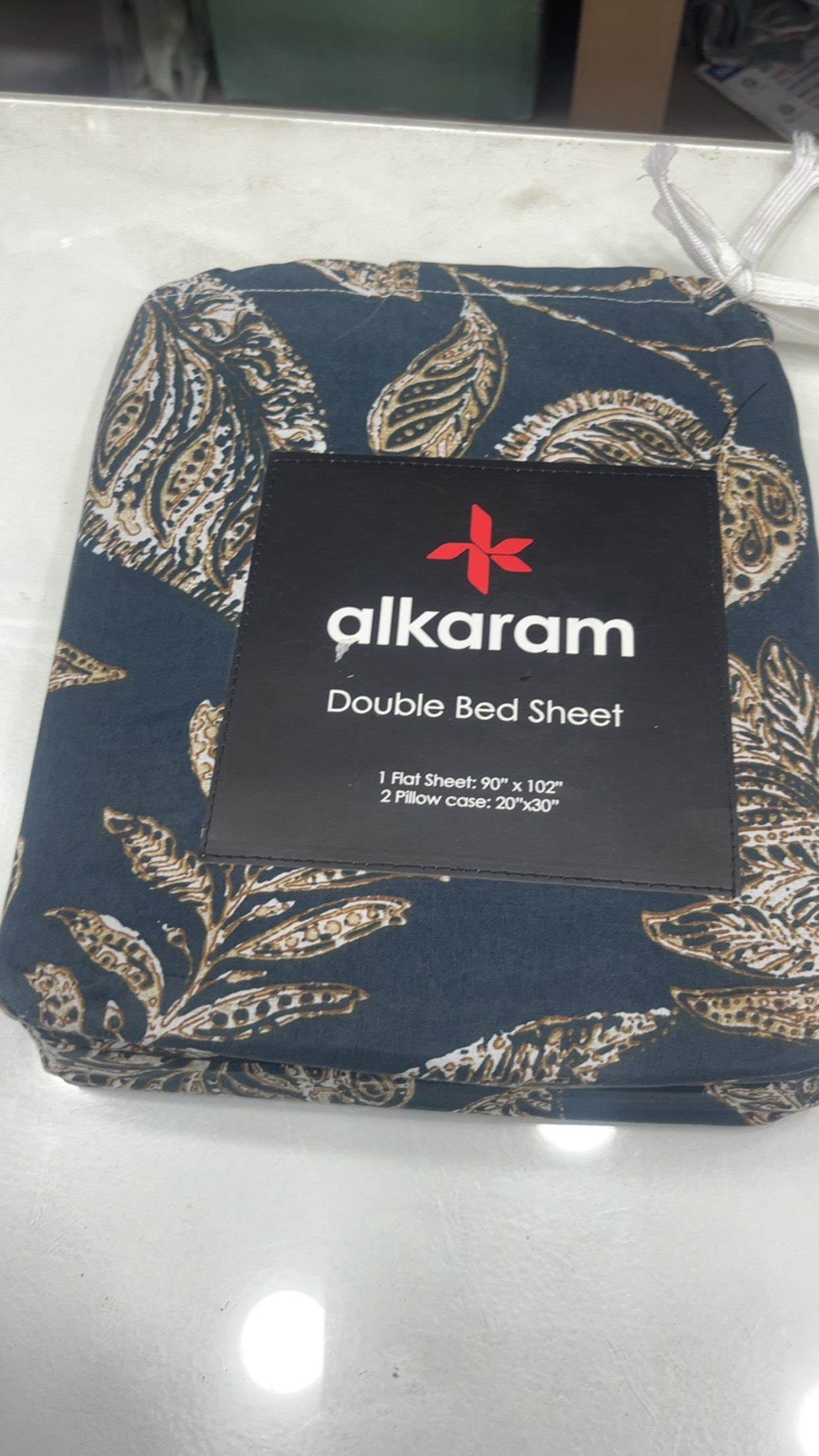 alkaram cotton bedsheets 06