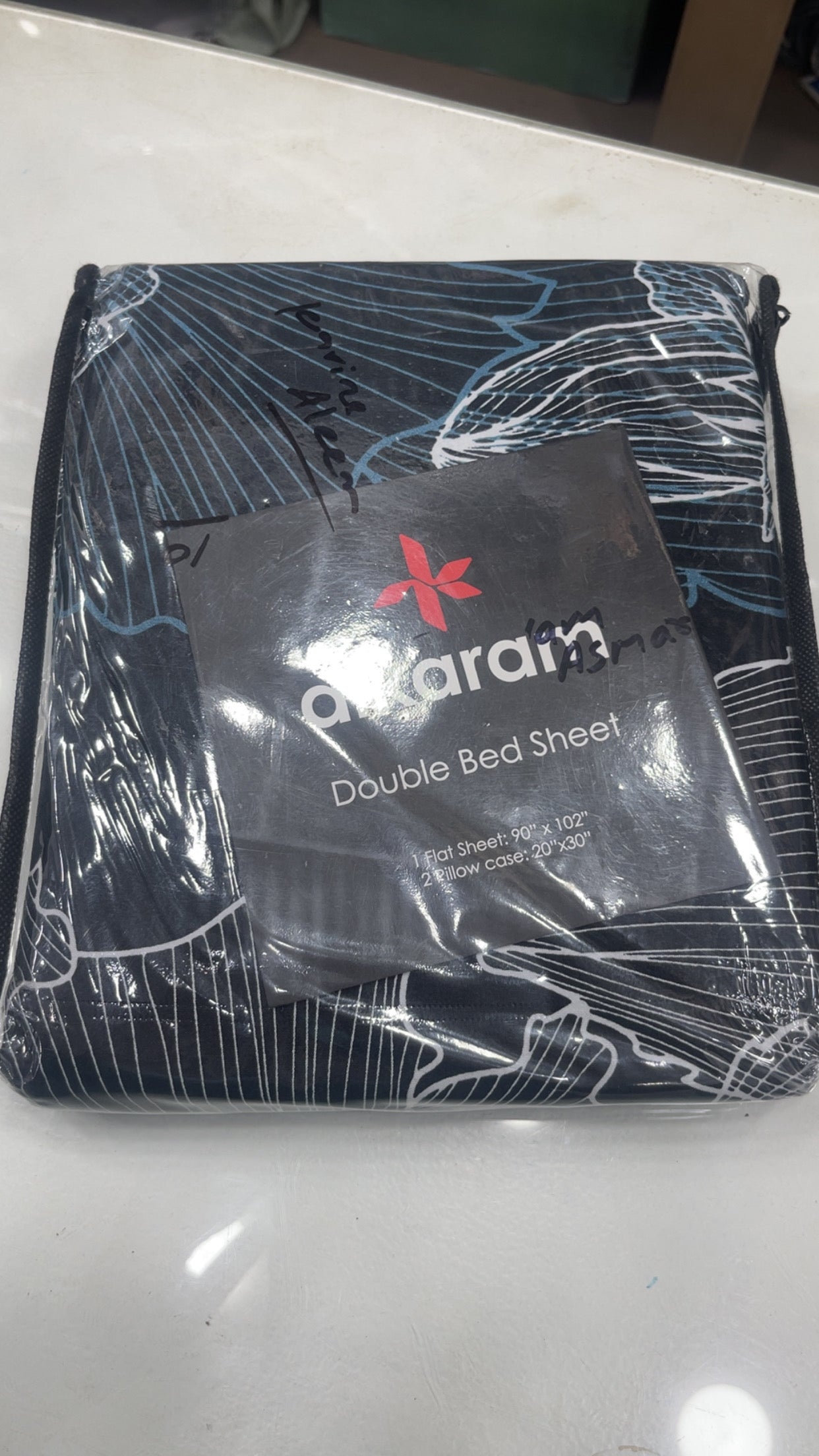 alkaram cotton bedsheets 07