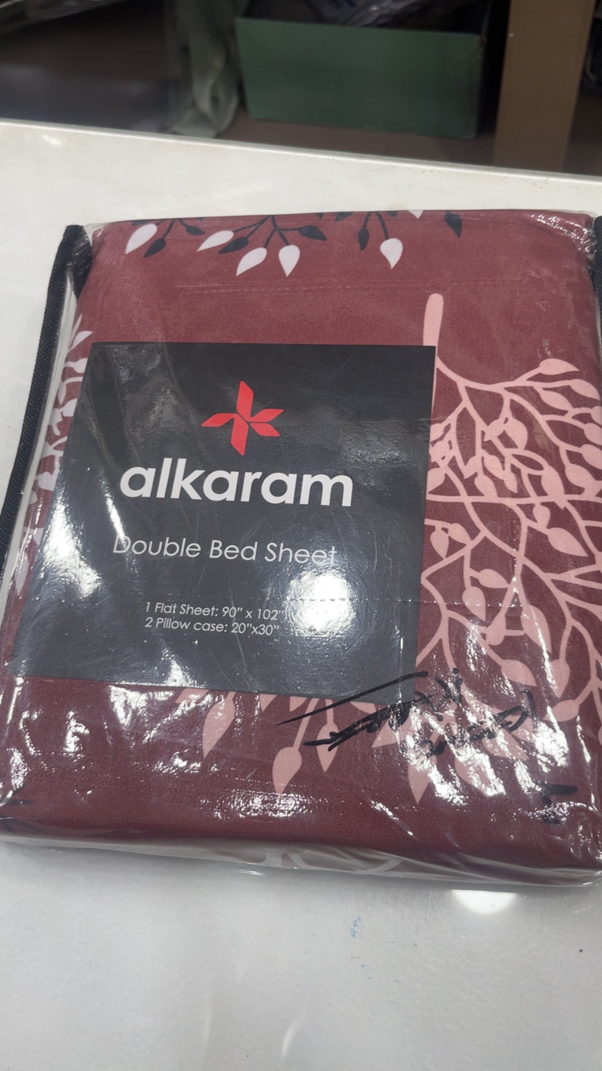 alkaram cotton bedsheets 08