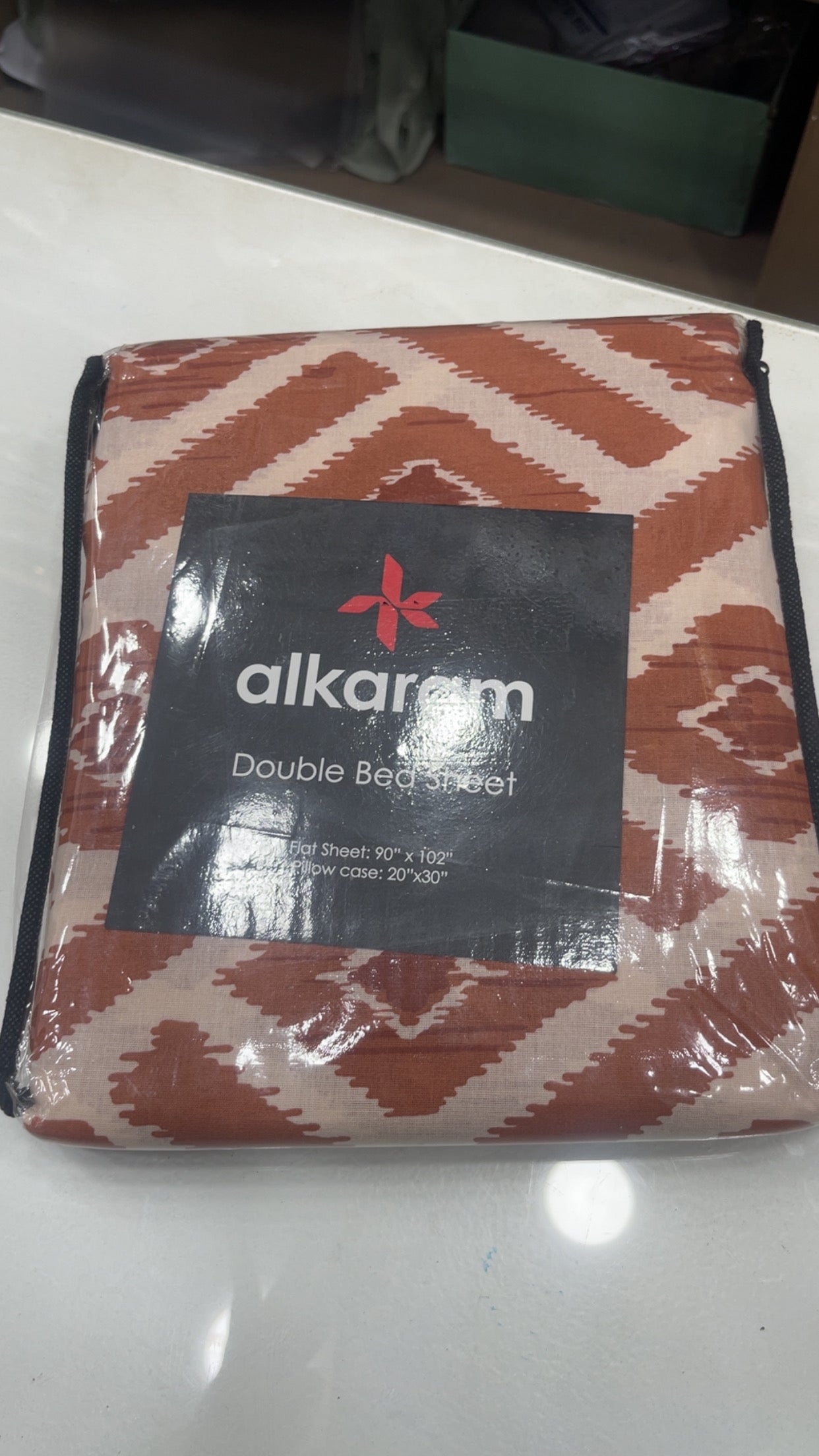 alkaram cotton bedsheets 09
