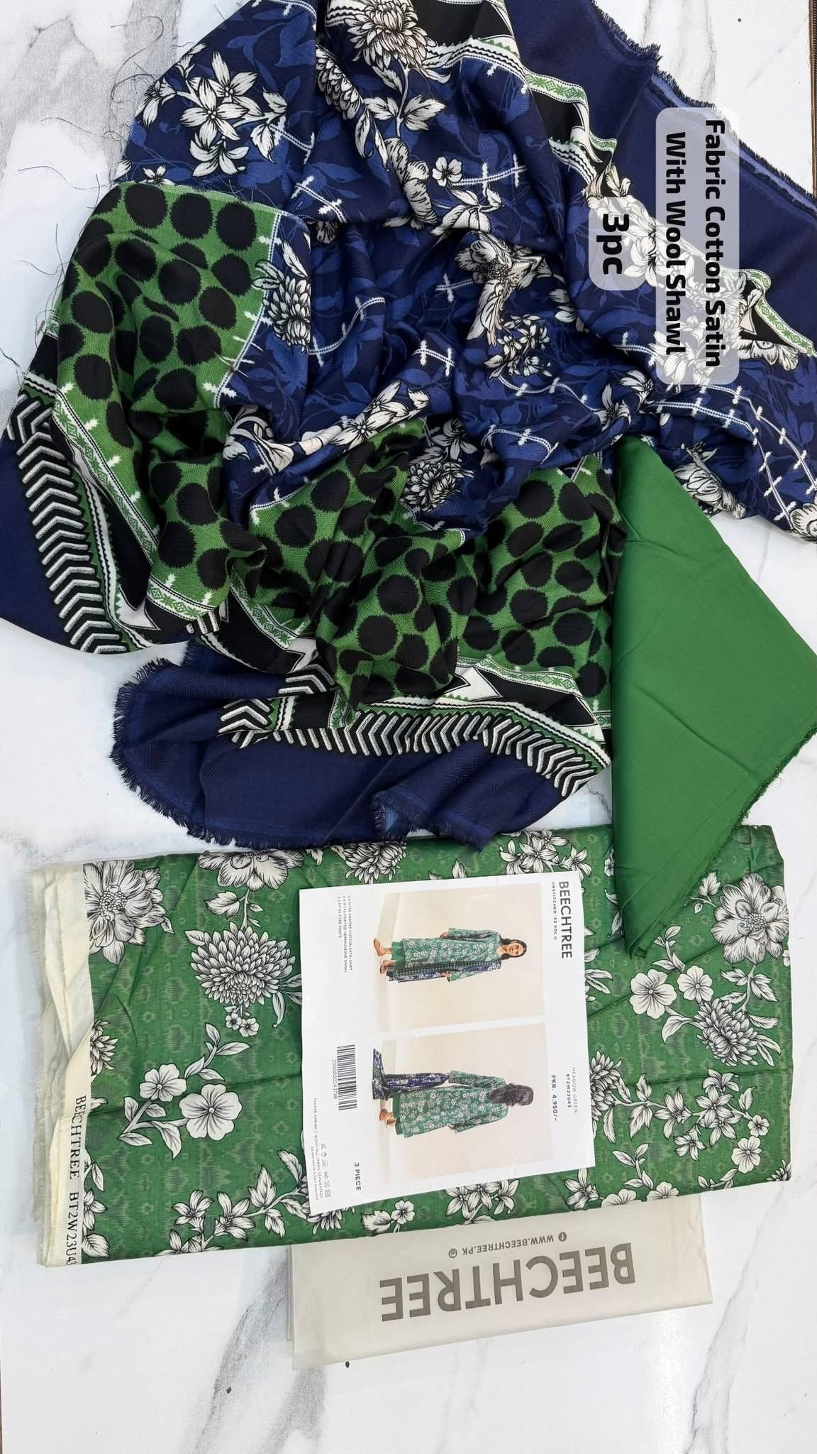 beechtree winter blue&green