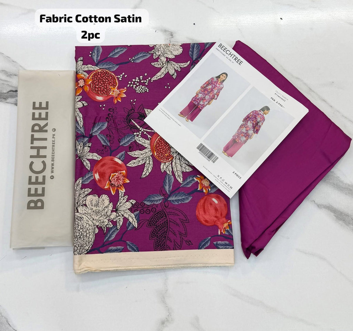 beechtree winter 2pc pink