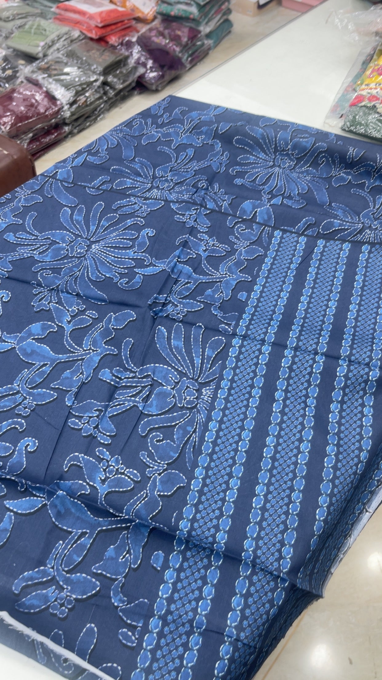 beechtree lawn blue  shirt