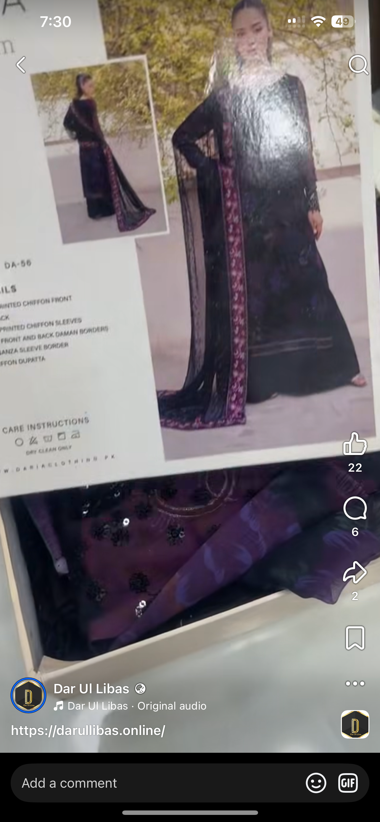 Daria by nureh wedding purple