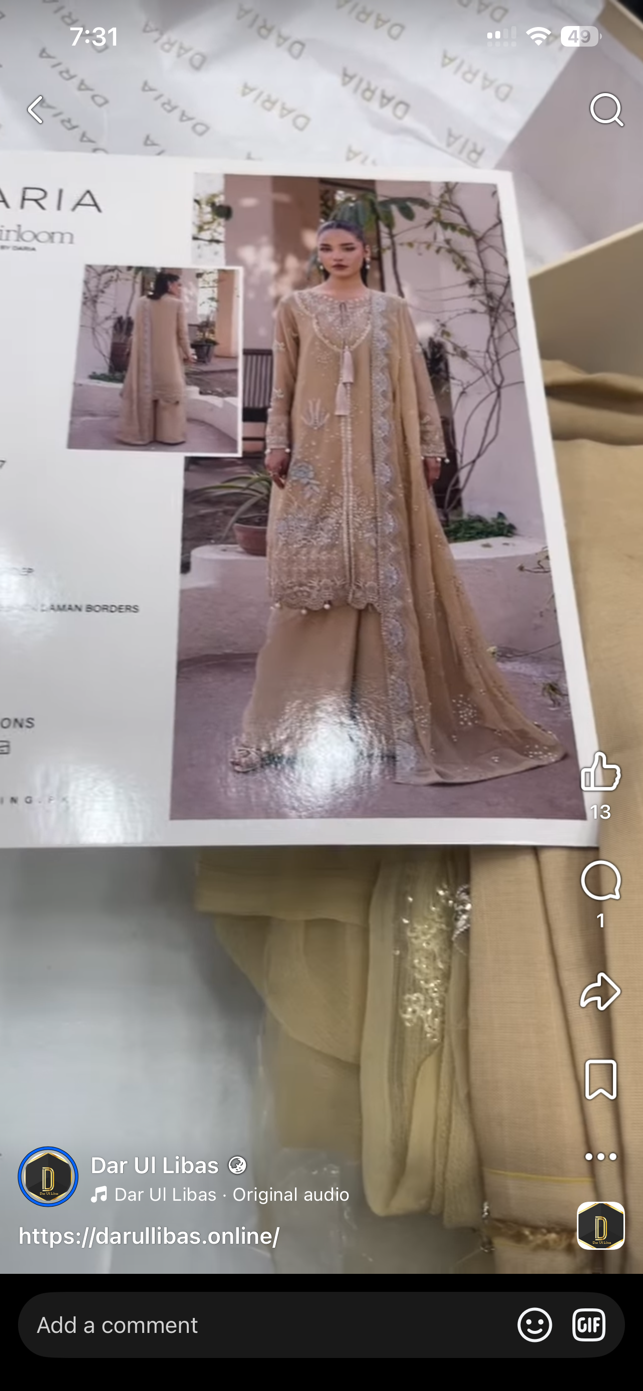 Daria by nureh wedding skin