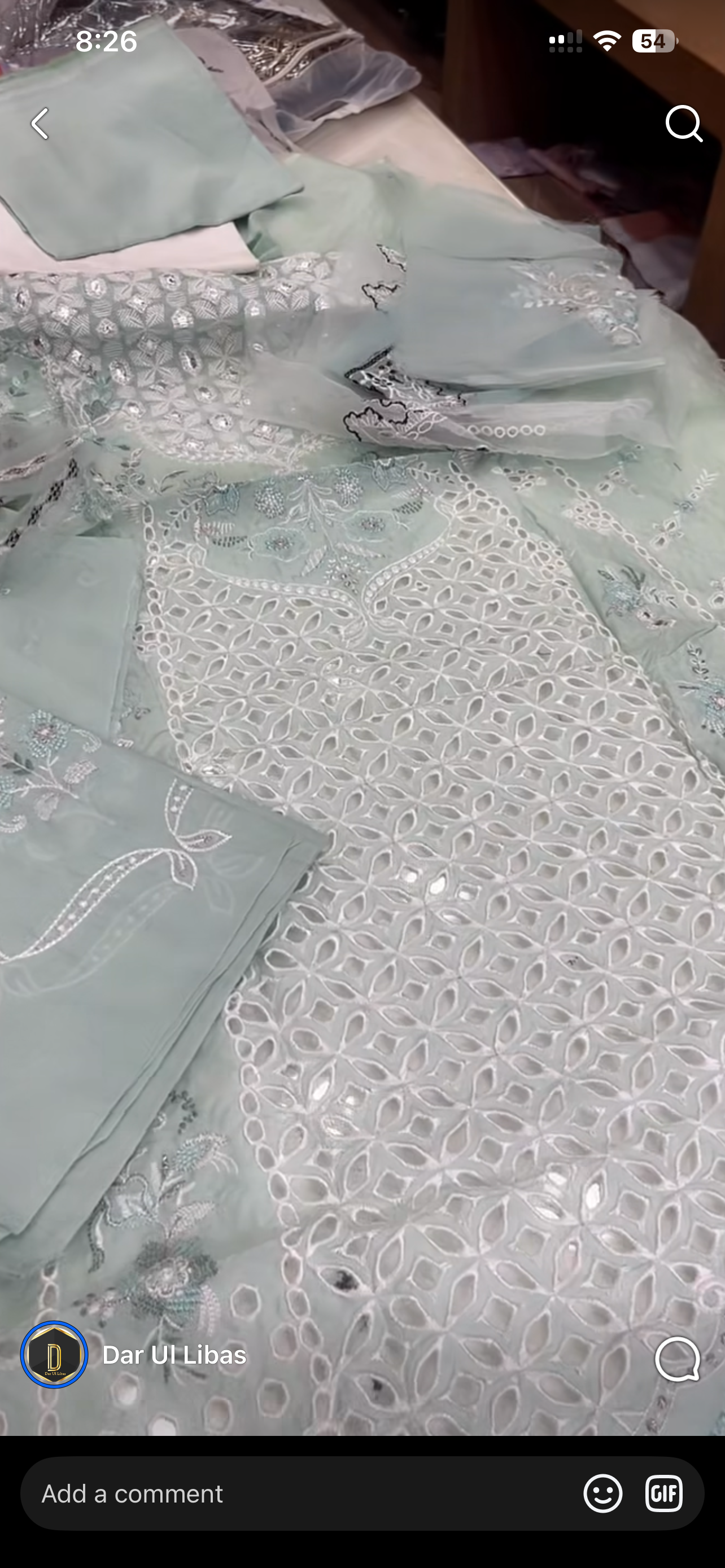 Noor by sadia asad lawn light green