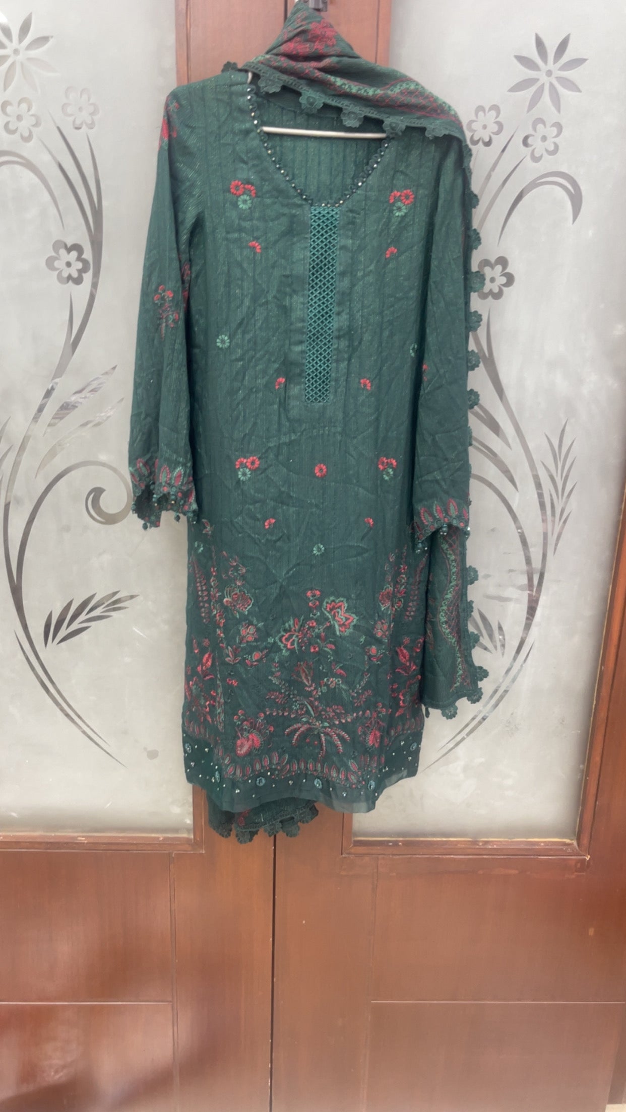 nureh stitched winter 2pc.