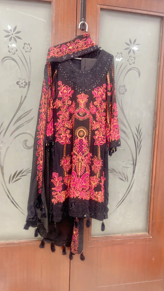 nreh chiffon 3pc