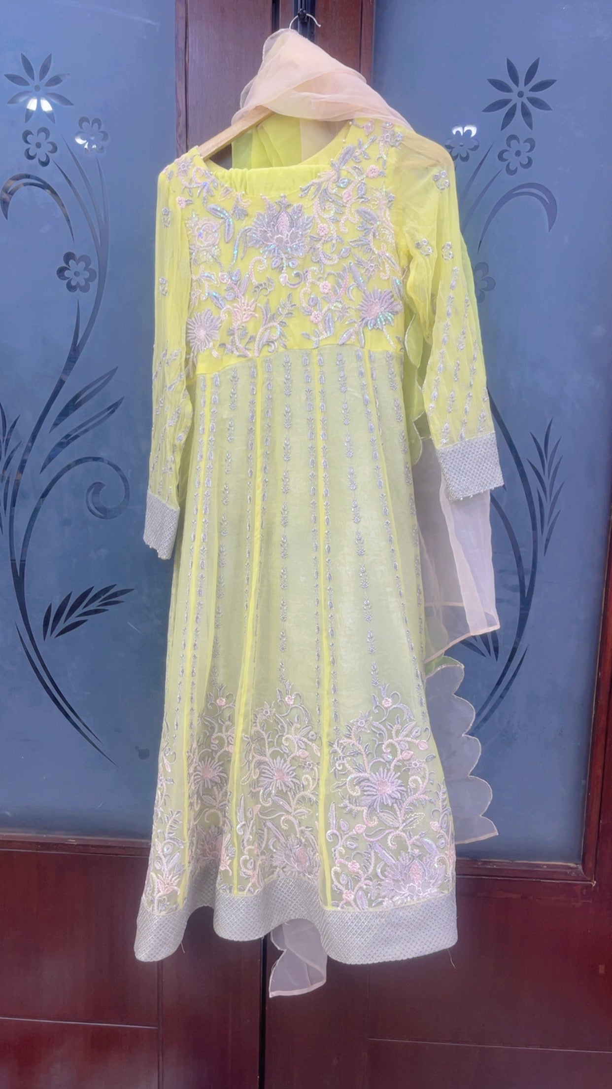 nureh chiffon maxi 3pc