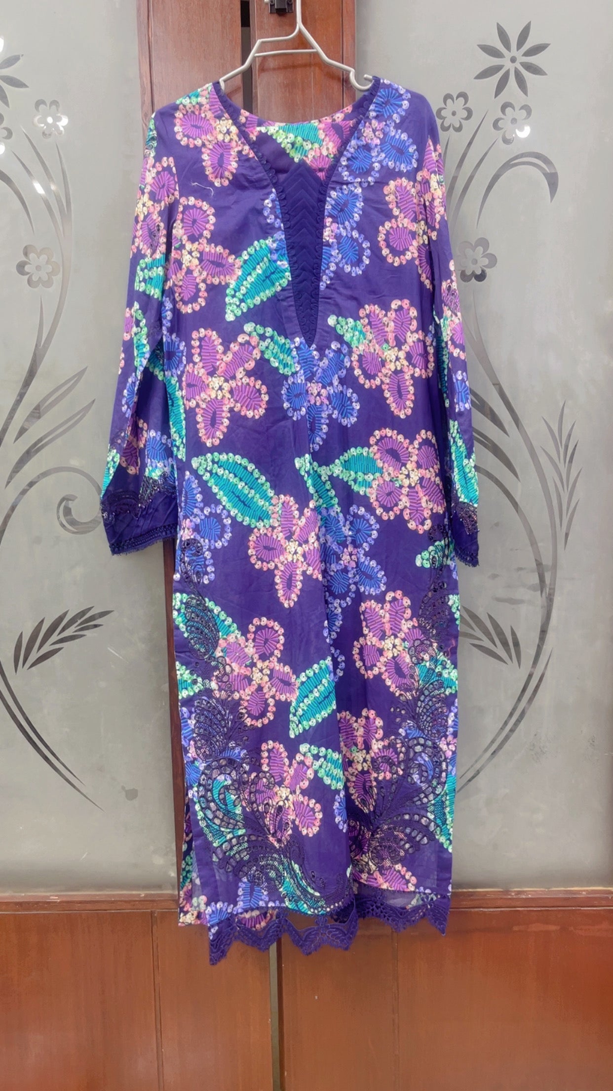 nureh lawn 2pc stitch