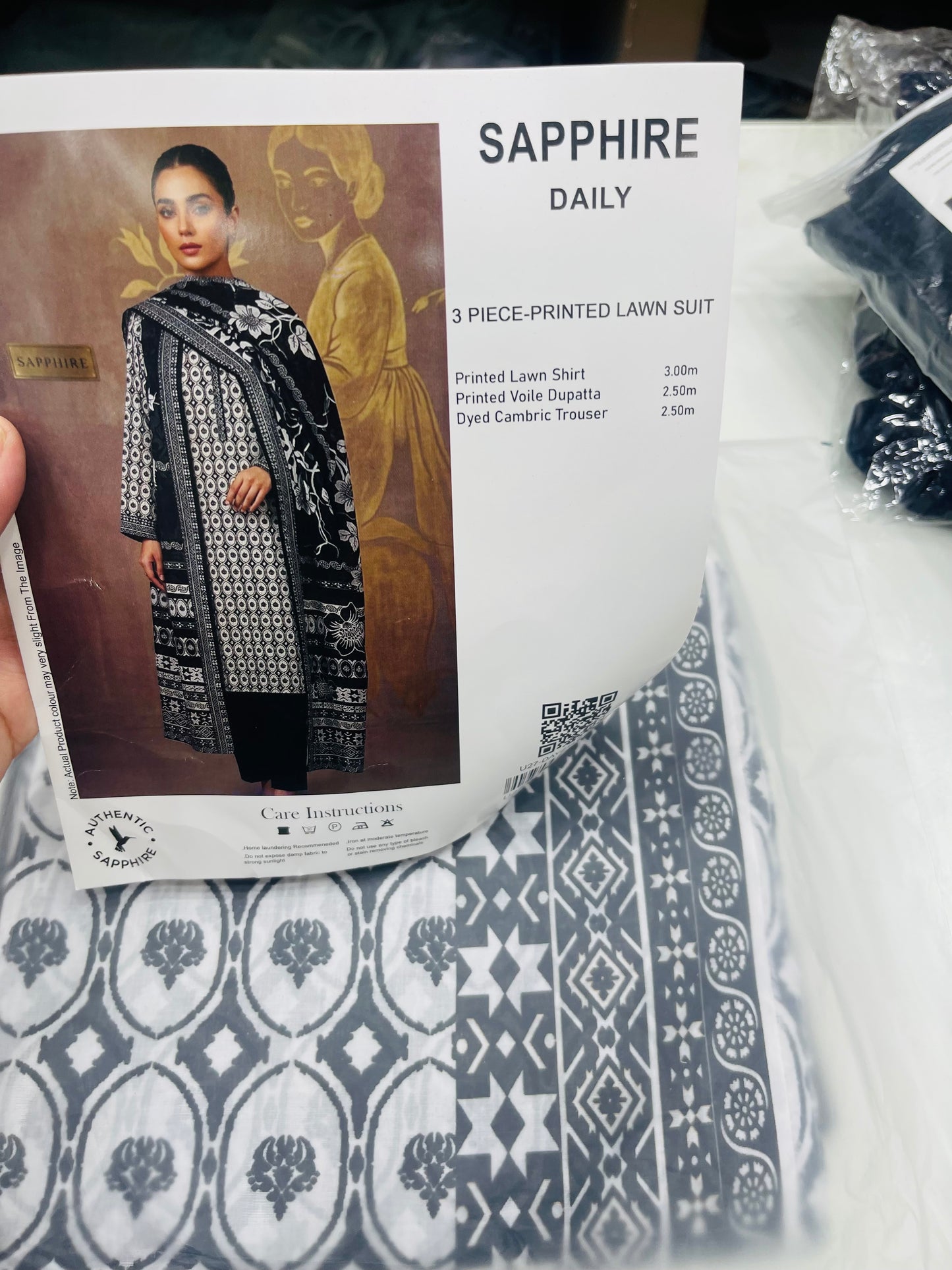 sapphire 3pc printed