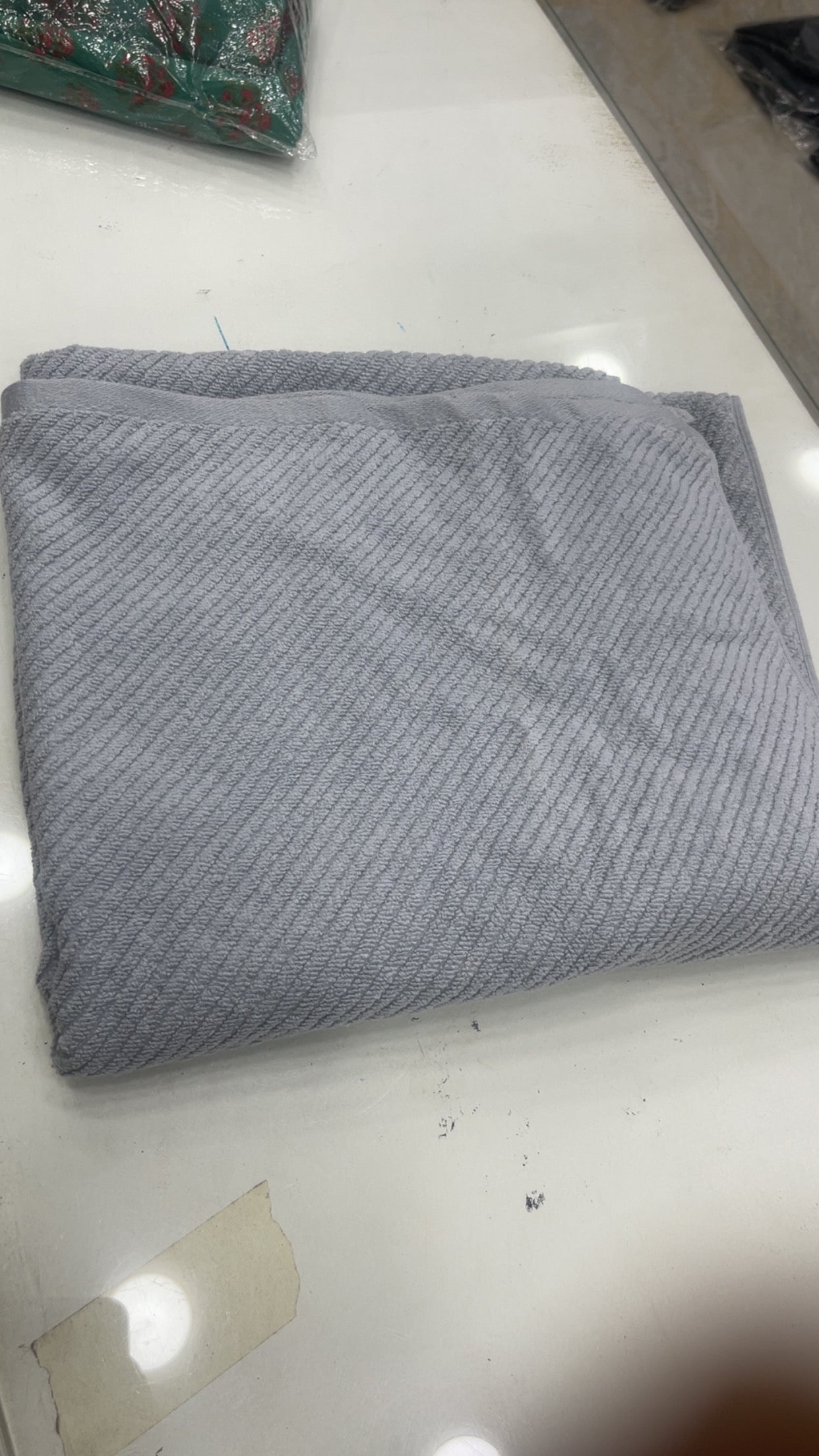 towel skyblue