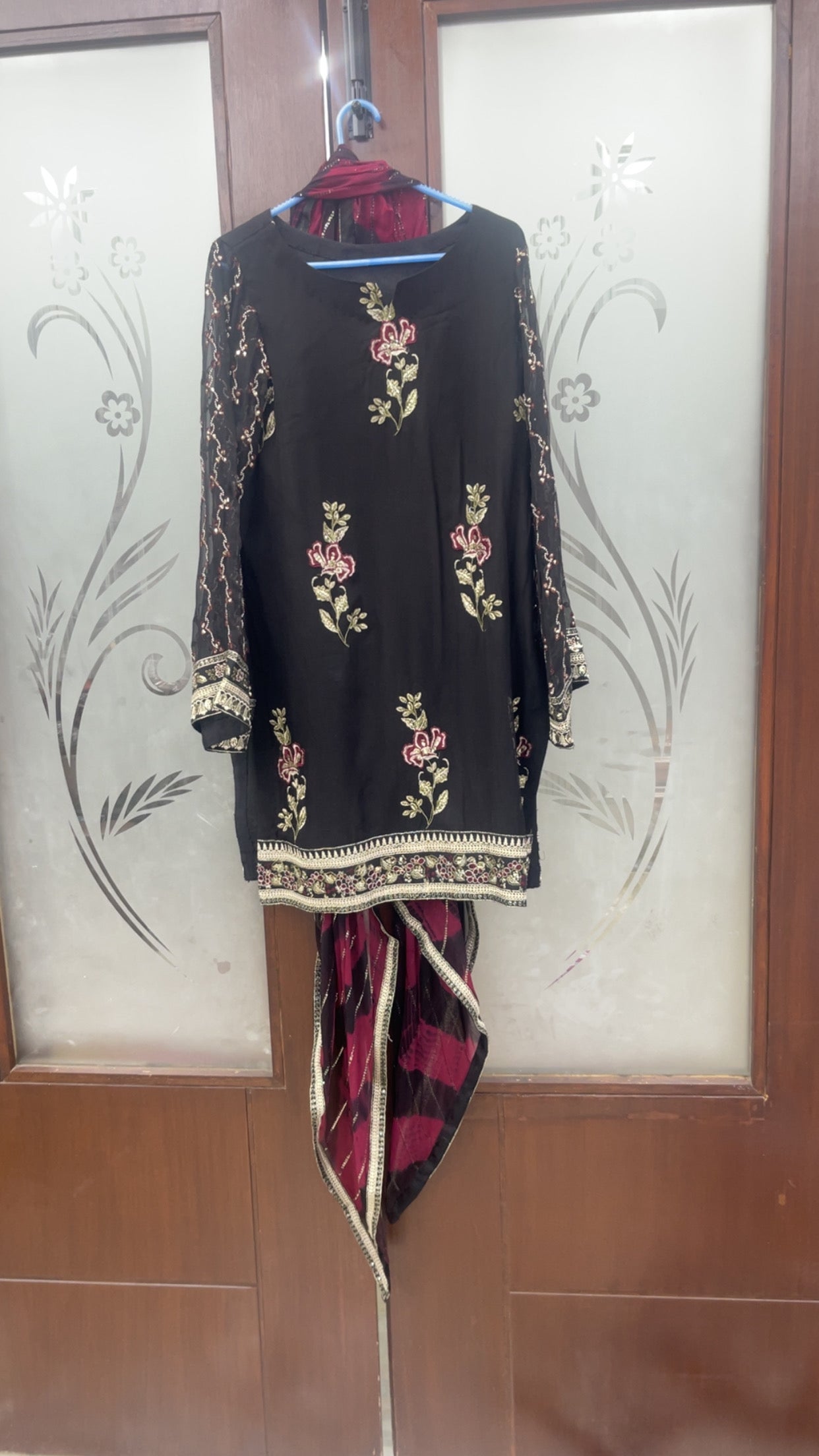 nureh stitch chiffon