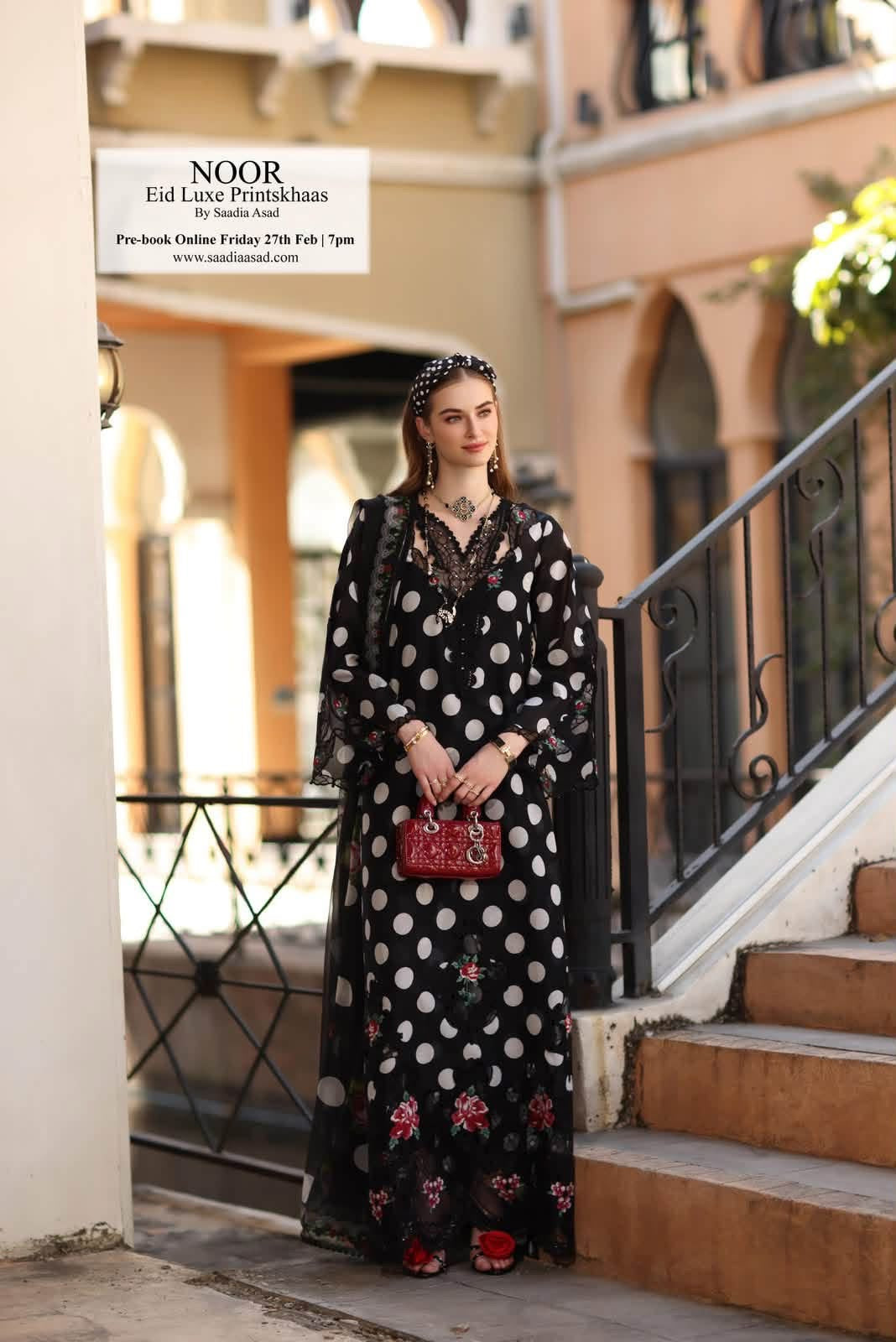 Noor by sadia asad polka.