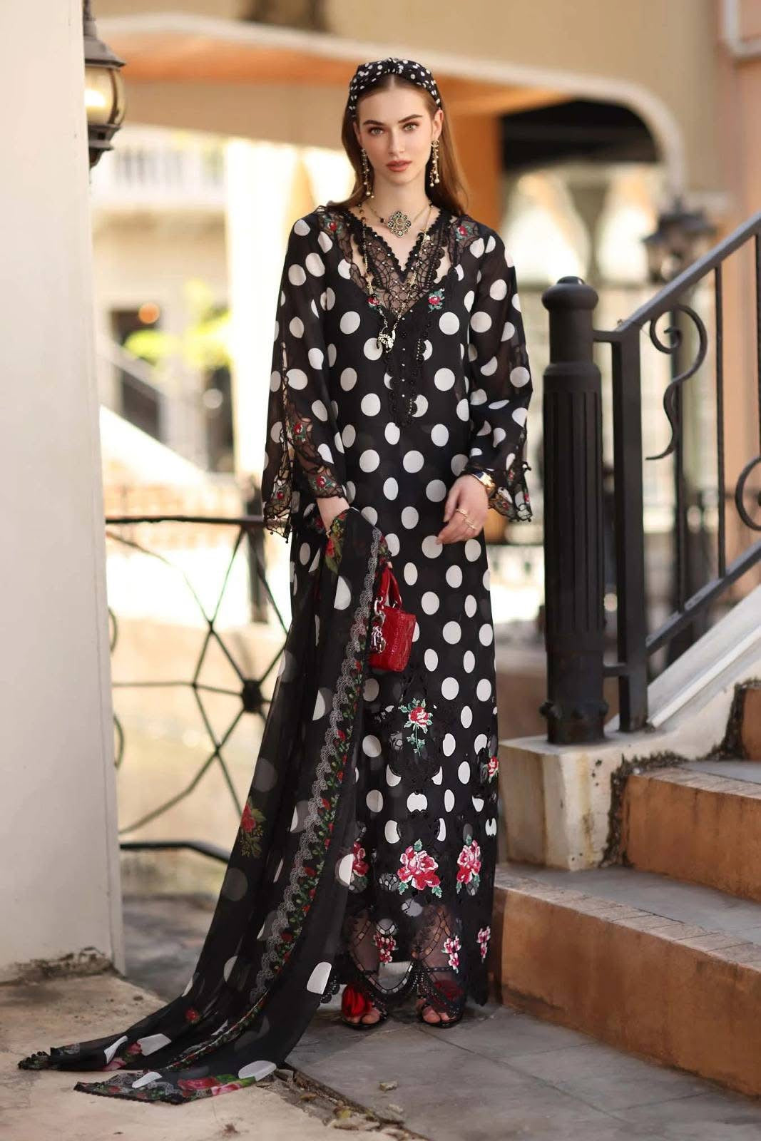 Noor by sadia asad polka.