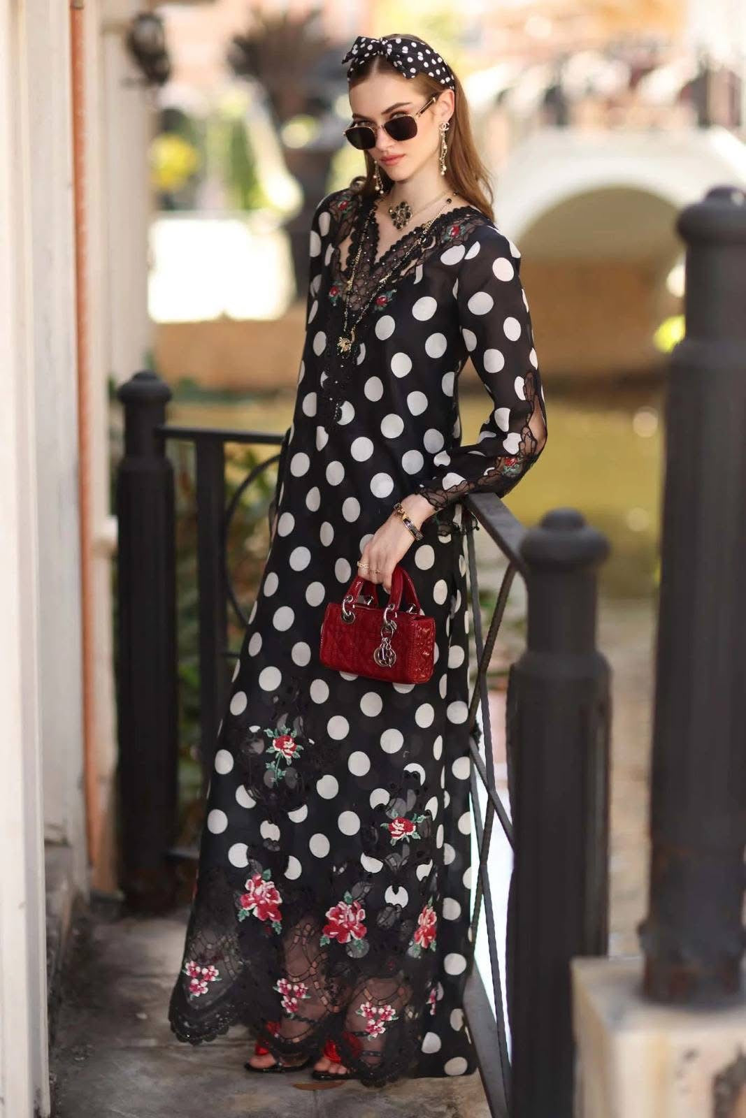 Noor by sadia asad polka.