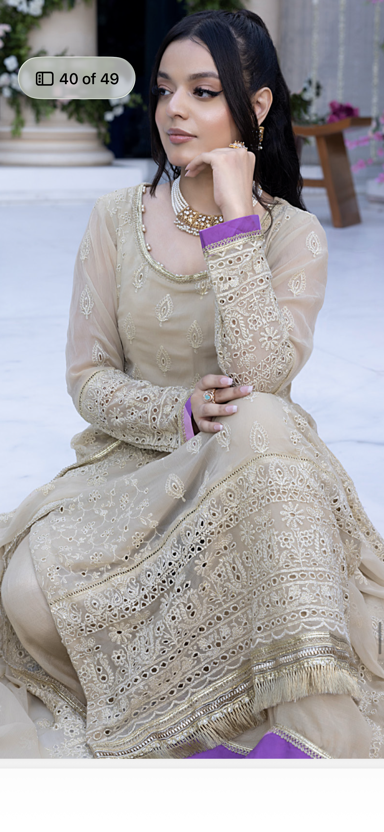 GULAL WEDDING CHIFFON* skin