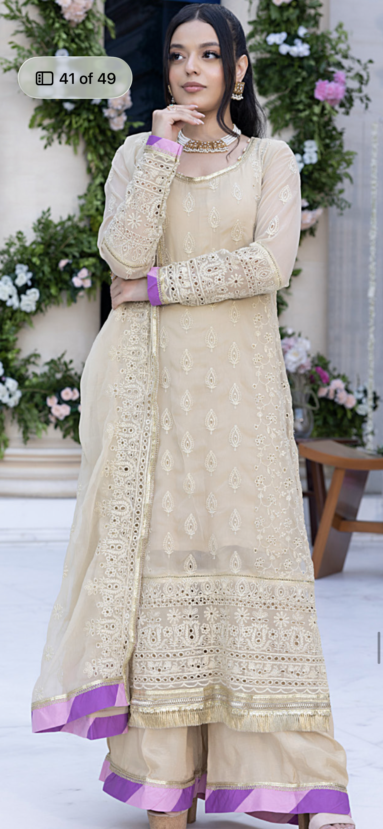 GULAL WEDDING CHIFFON* skin