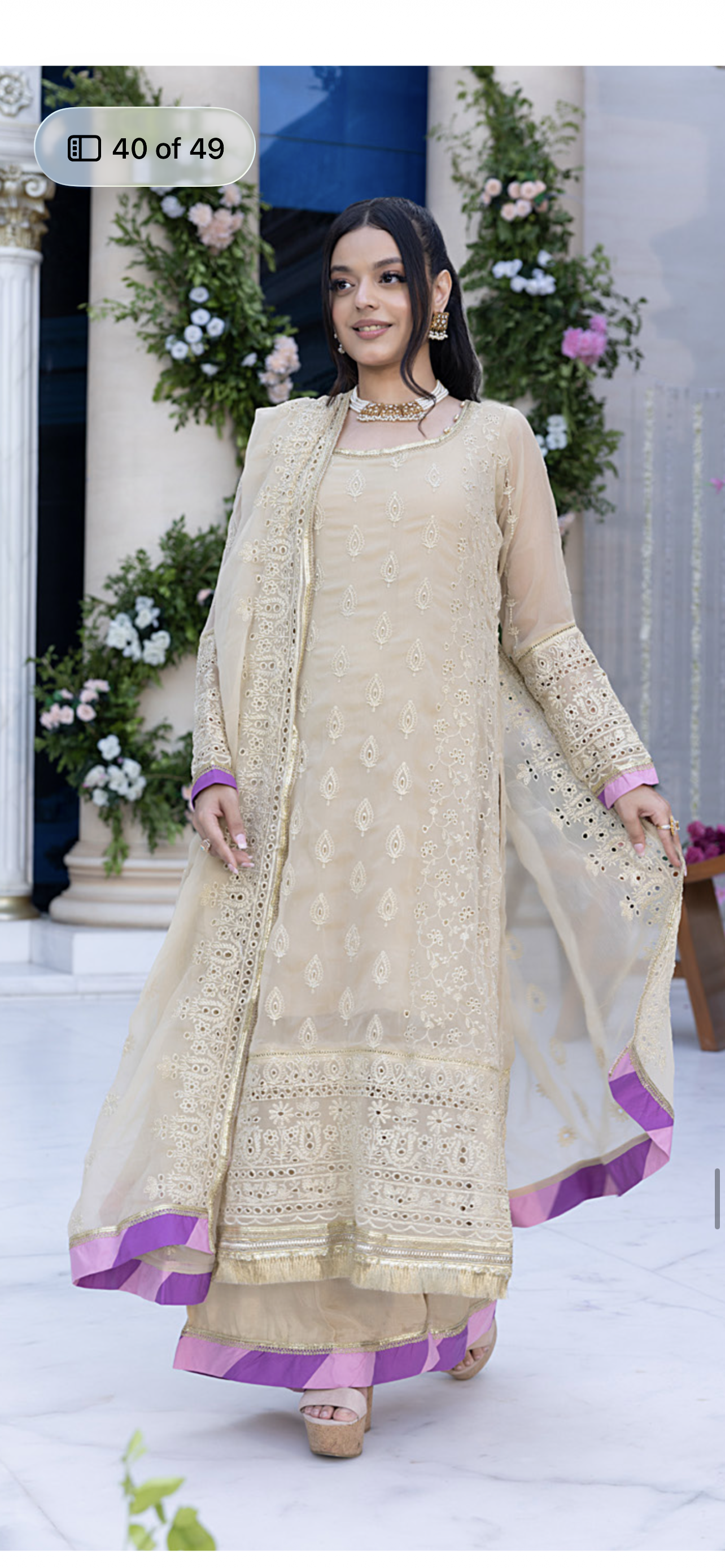 GULAL WEDDING CHIFFON* skin