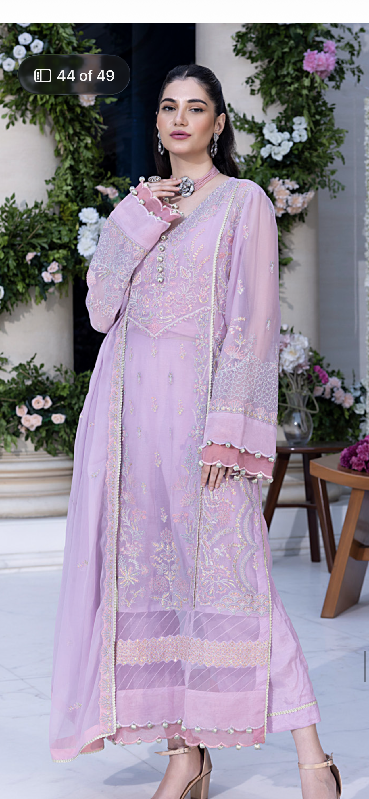 GULAL WEDDING CHIFFON*lilic.