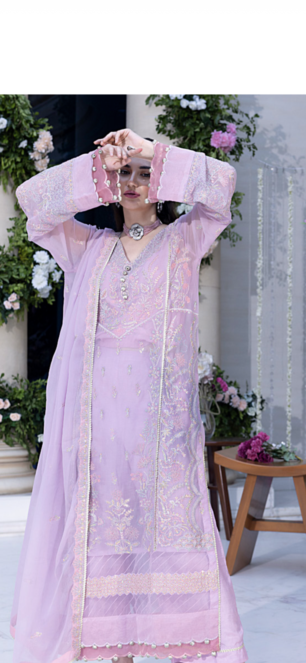 GULAL WEDDING CHIFFON*lilic.