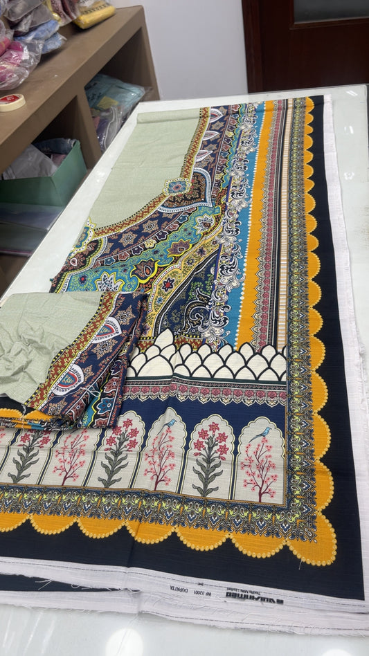 gullahmed khaddar 2pc. 034